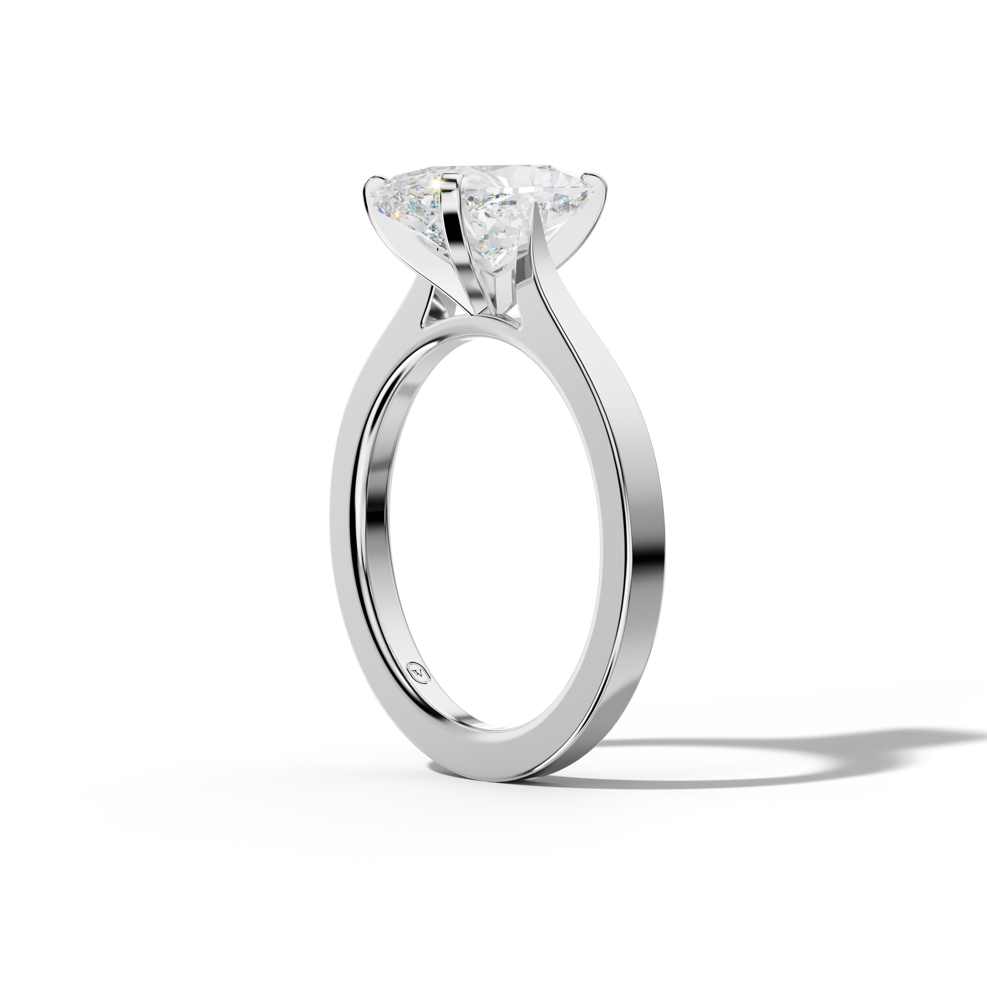 Amaya Elongated Cushion Diamond  Engagement Ring