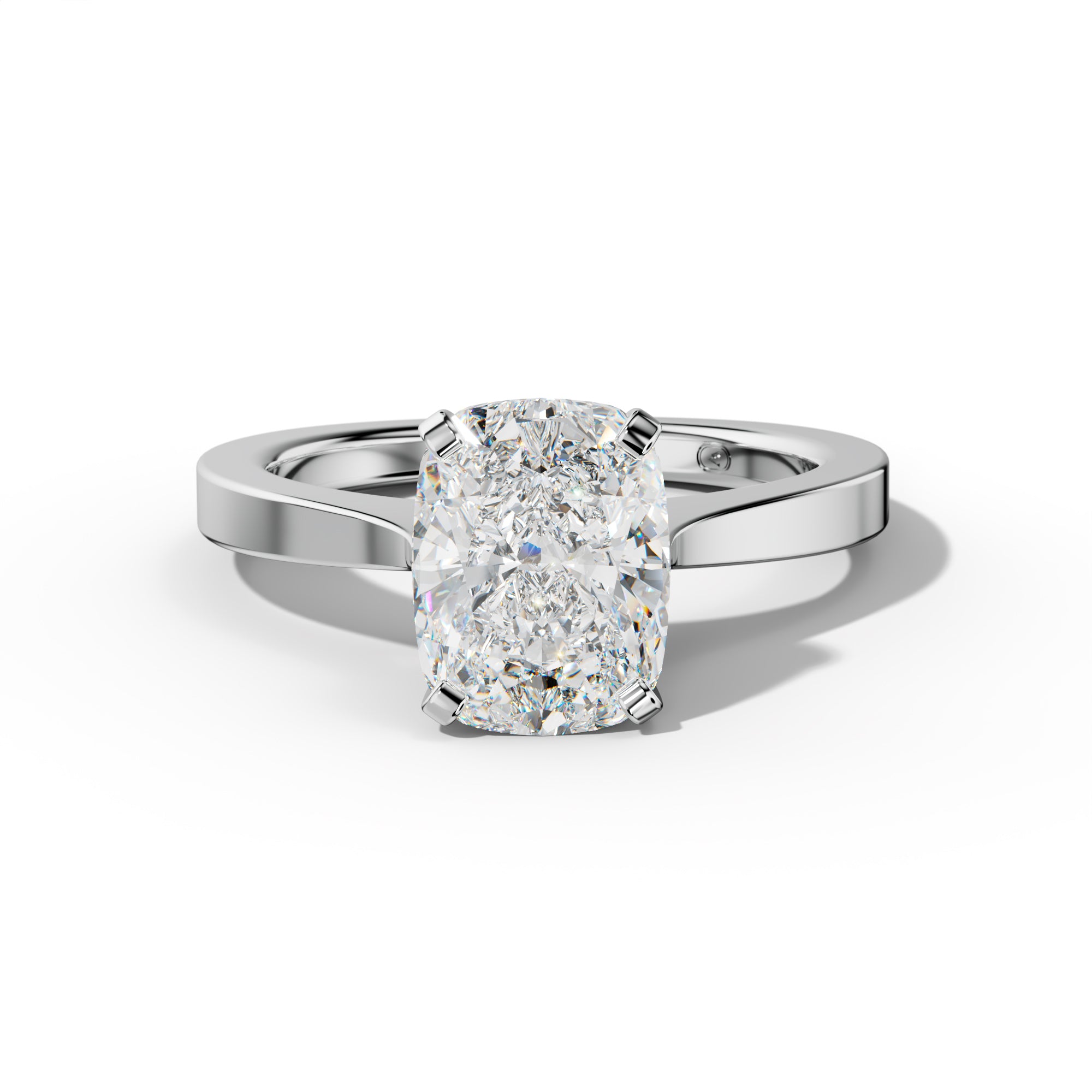 Amaya Elongated Cushion Diamond  Engagement Ring
