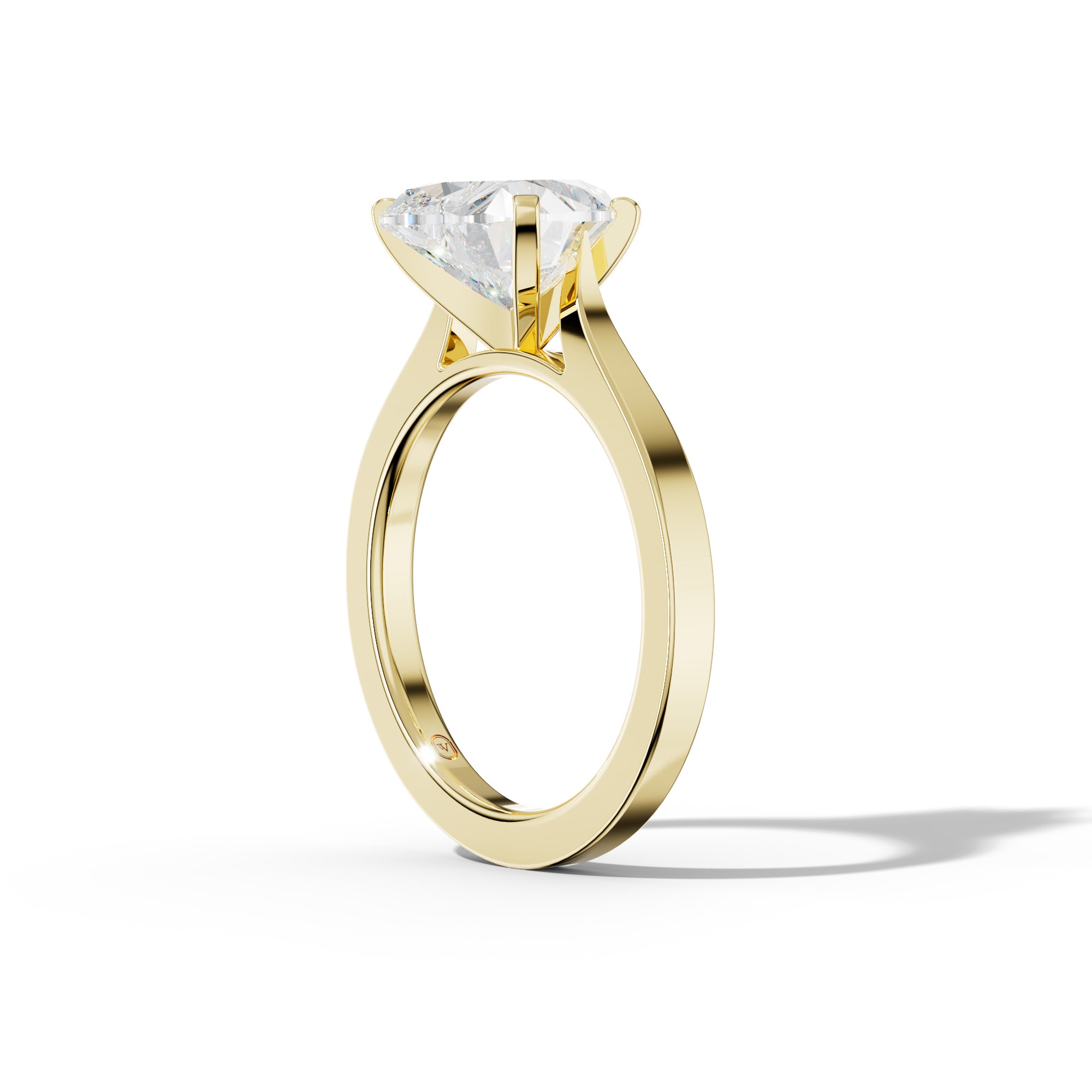 Amaya Heart Diamond Engagement Ring