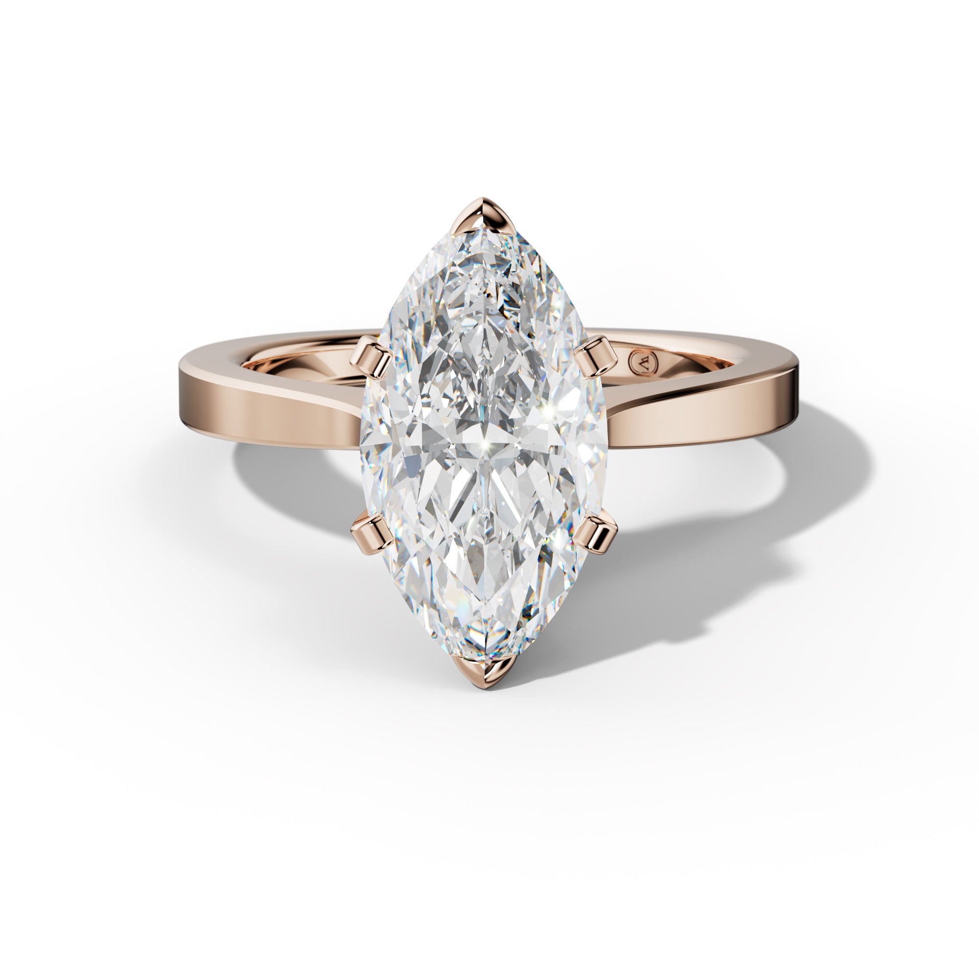 Amaya Marquise Diamond  Engagement Ring