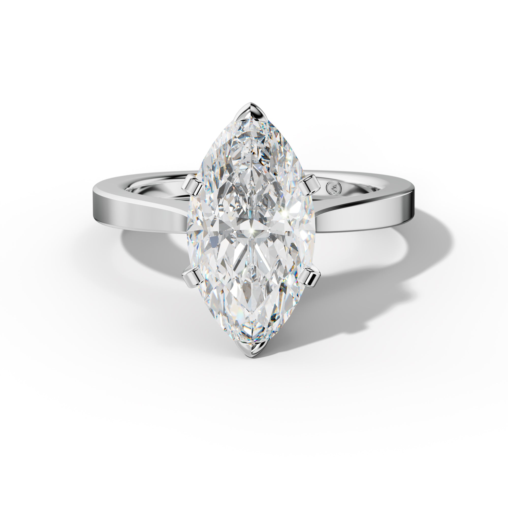 Amaya Marquise Diamond  Engagement Ring