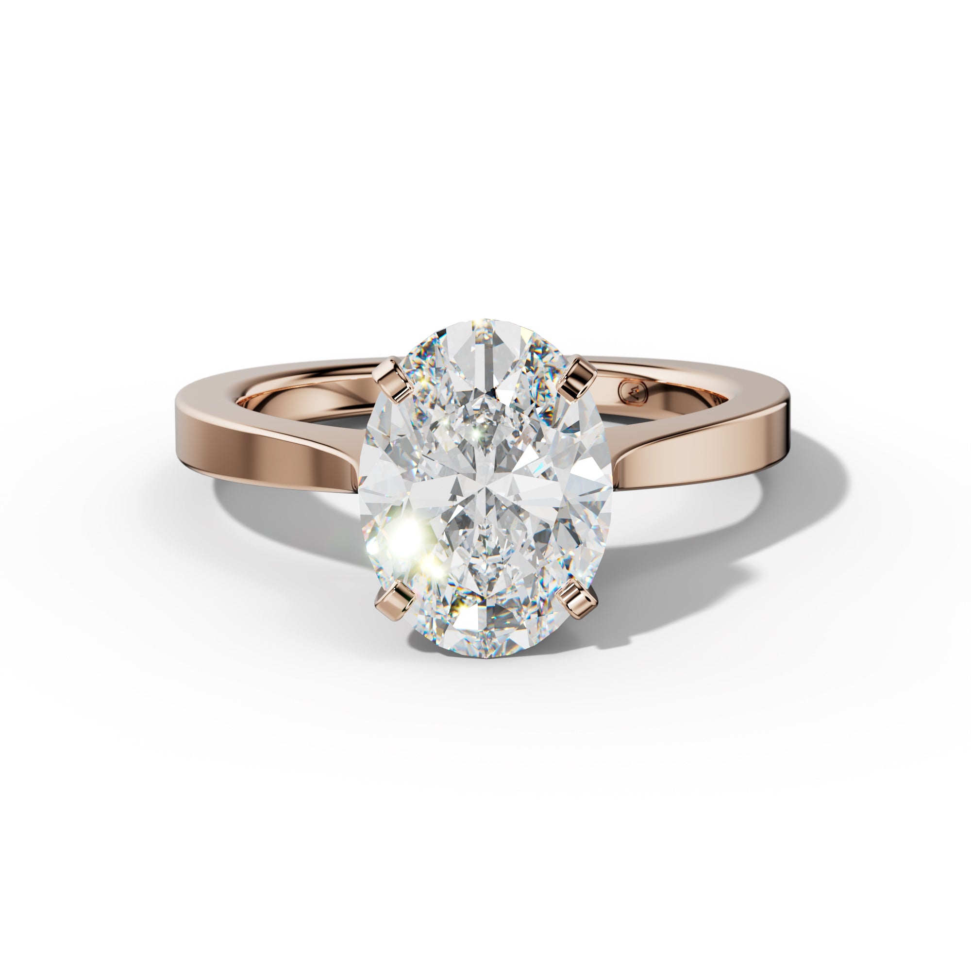 Amaya Oval Diamond  Engagement Ring