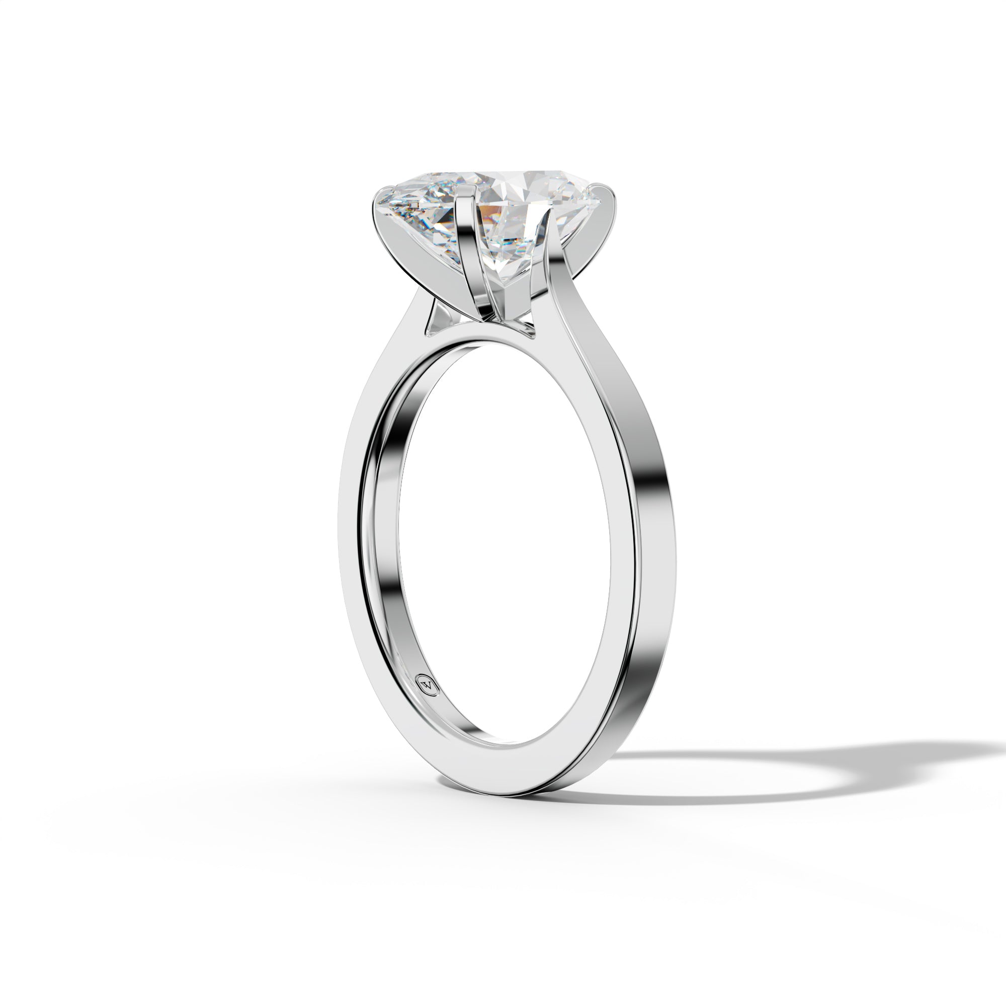 Amaya Oval Diamond  Engagement Ring