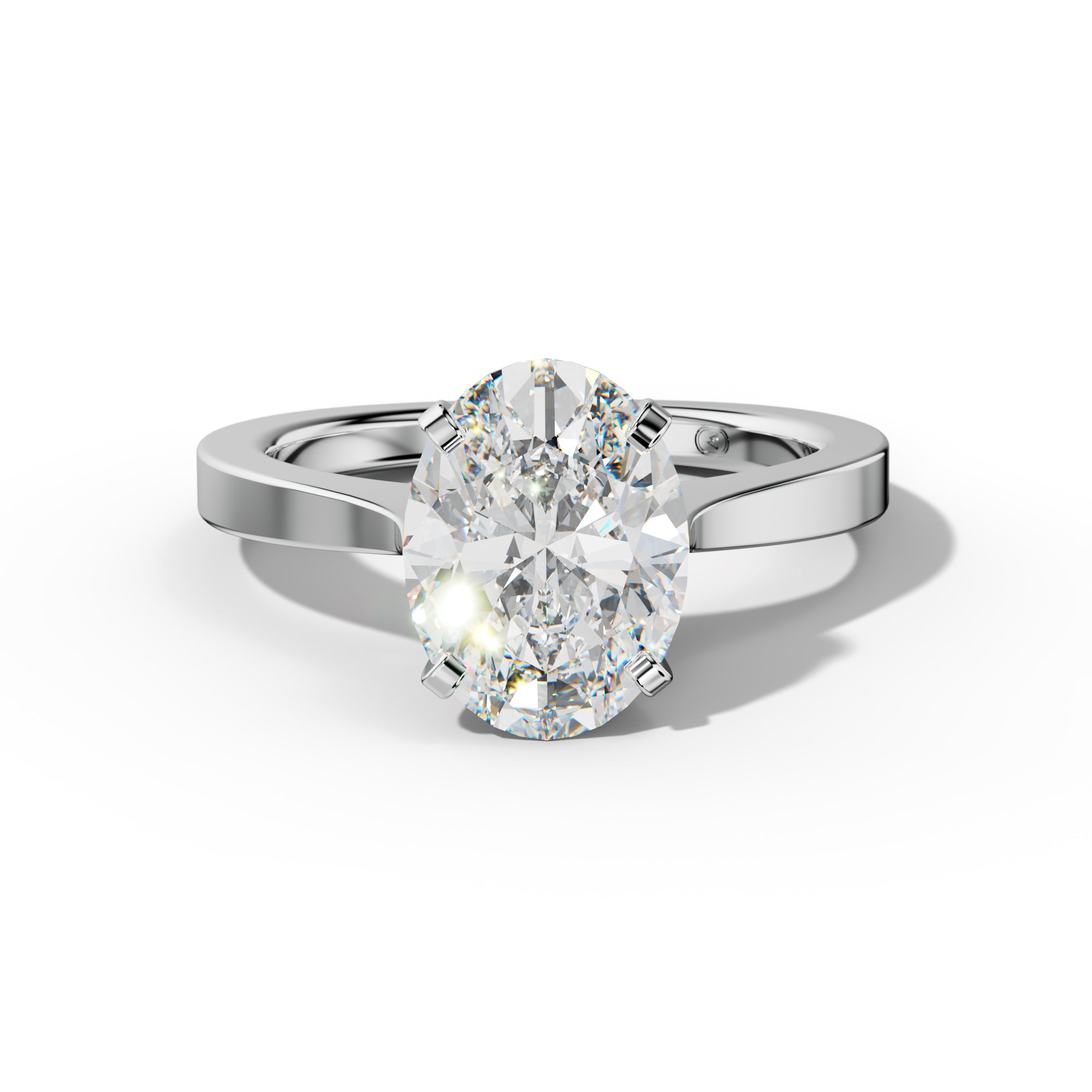 Amaya Oval Diamond  Engagement Ring