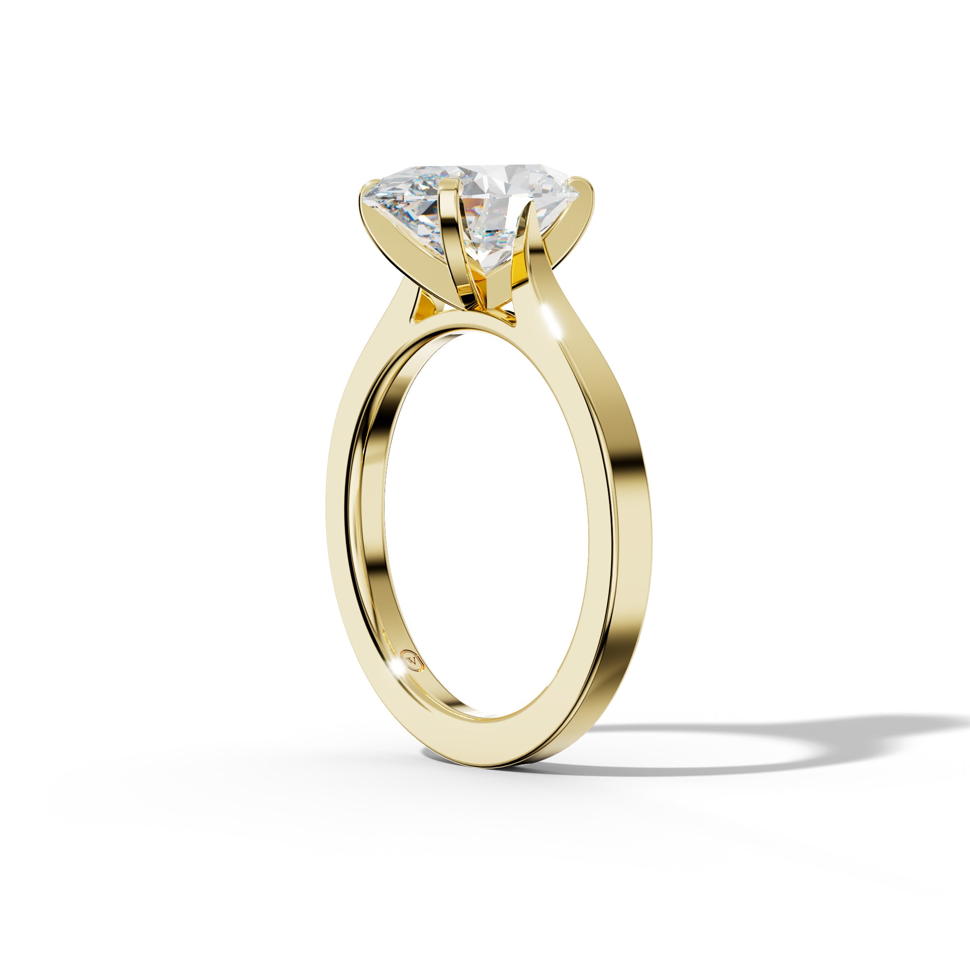 Amaya Oval Diamond  Engagement Ring