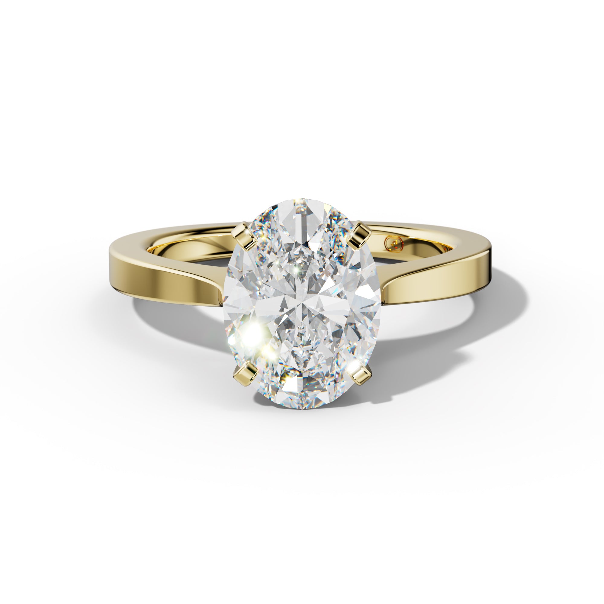 Amaya Oval Diamond  Engagement Ring
