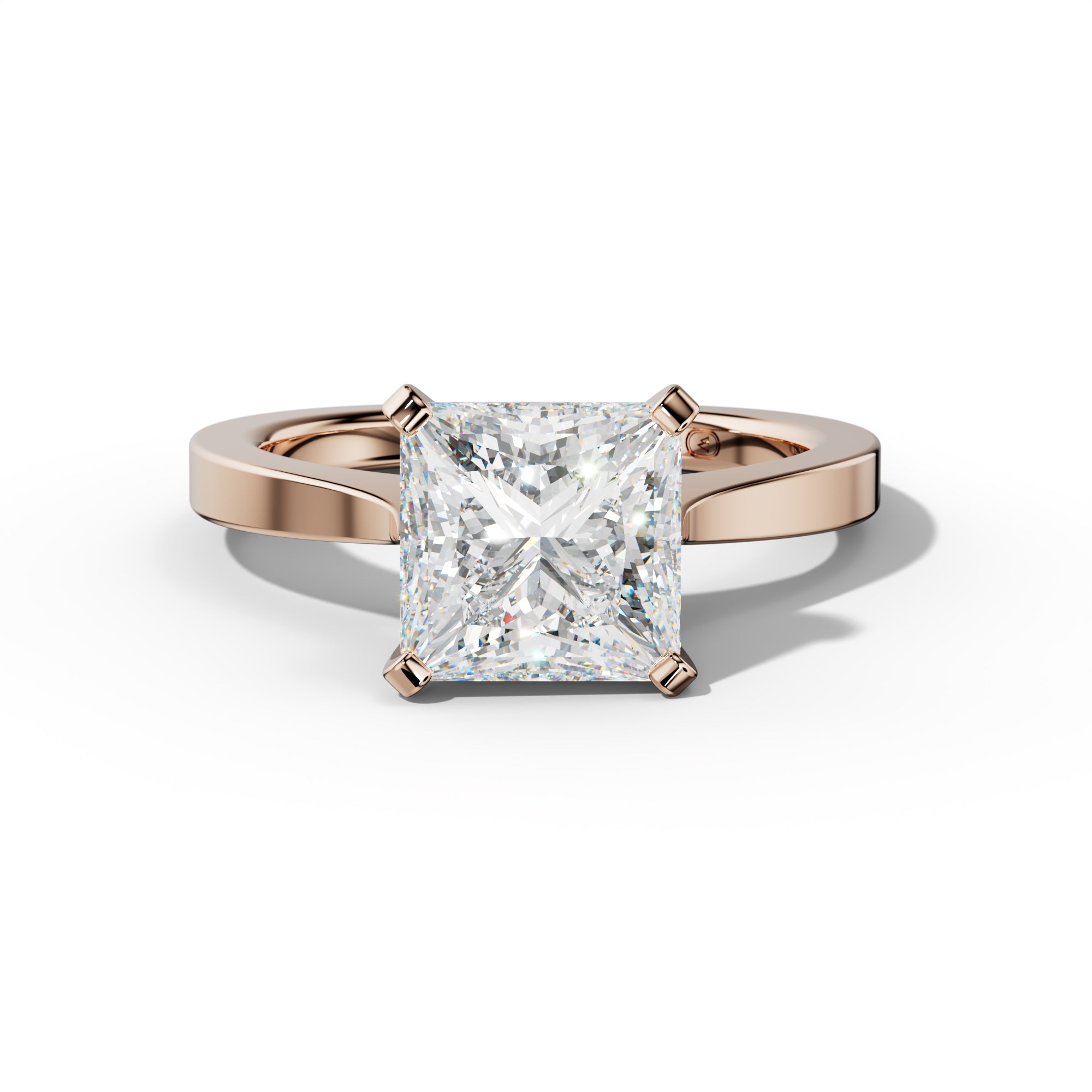 Amaya Princess Cut  Engagement Ring