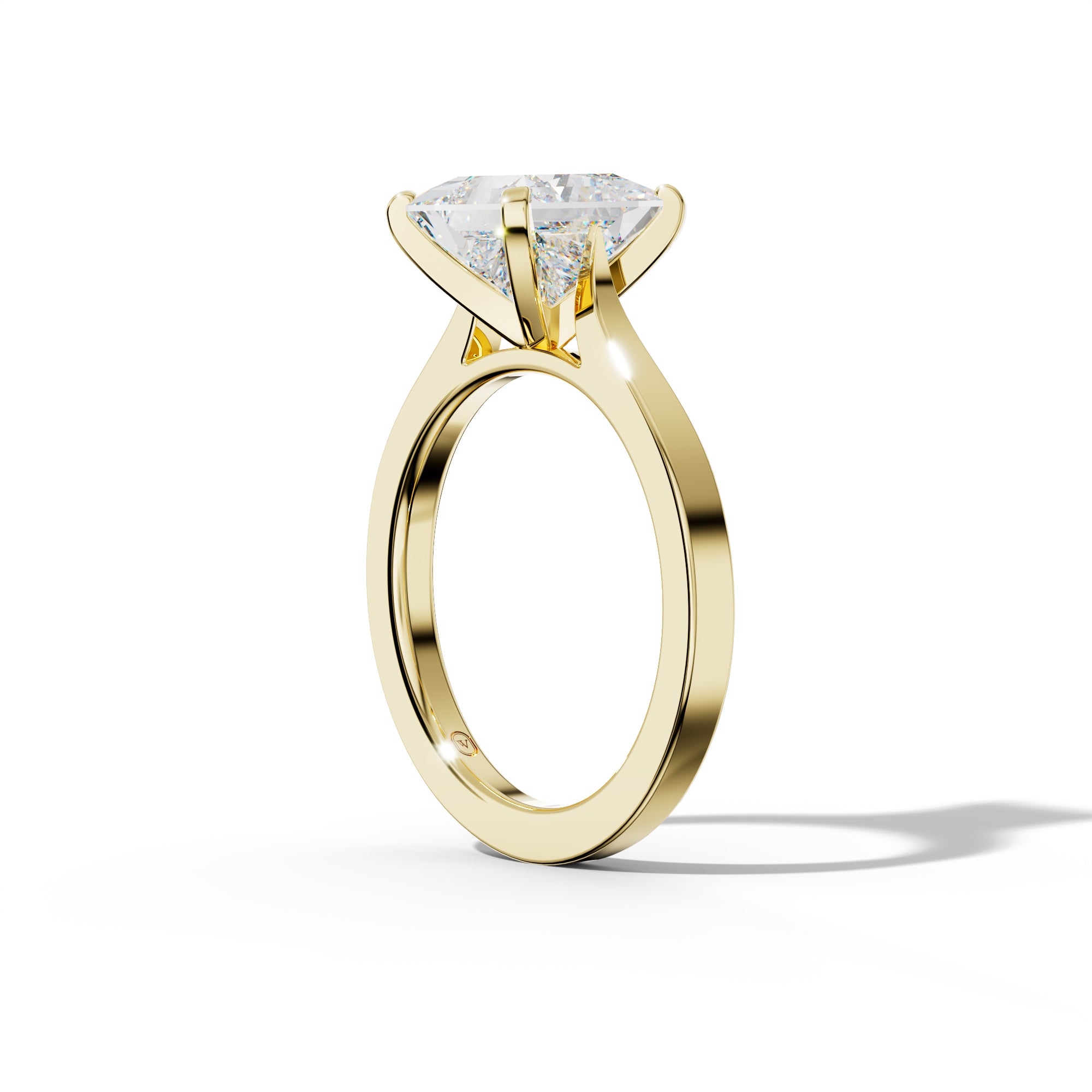 Amaya Princess Cut  Engagement Ring