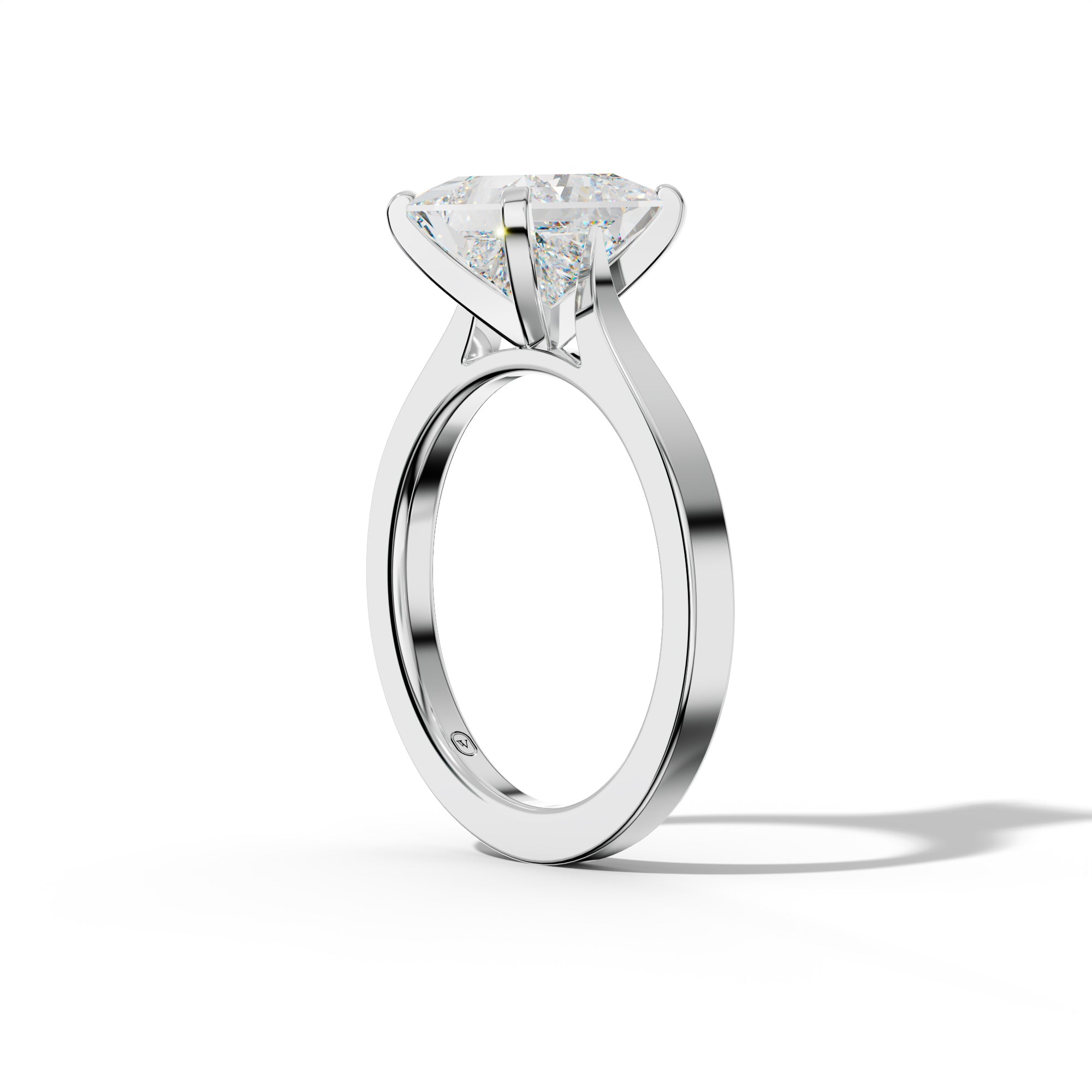 Amaya Princess Cut  Engagement Ring