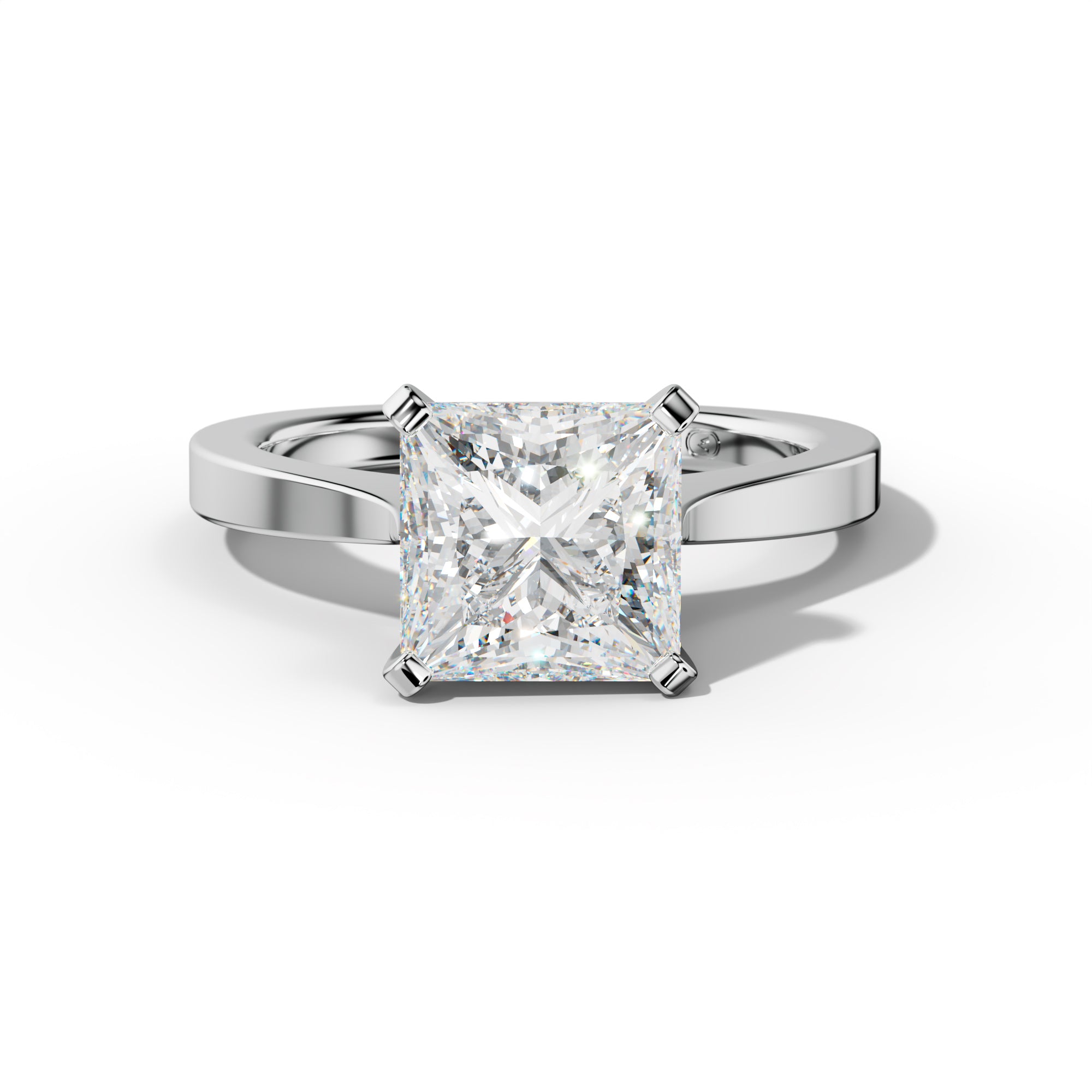 Amaya Princess Cut  Engagement Ring
