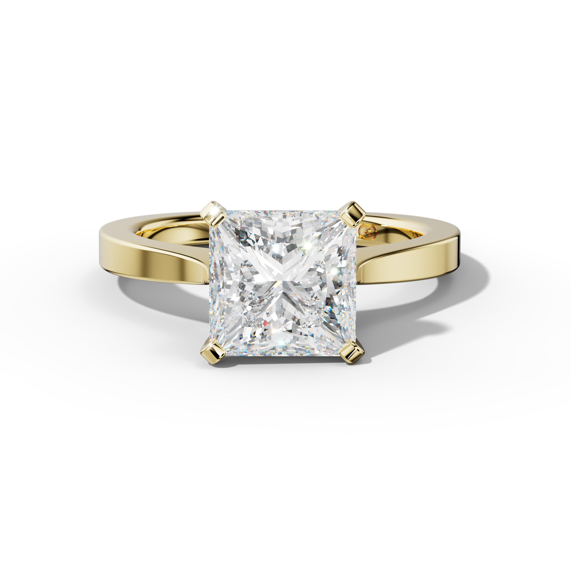 Amaya Princess Cut  Engagement Ring