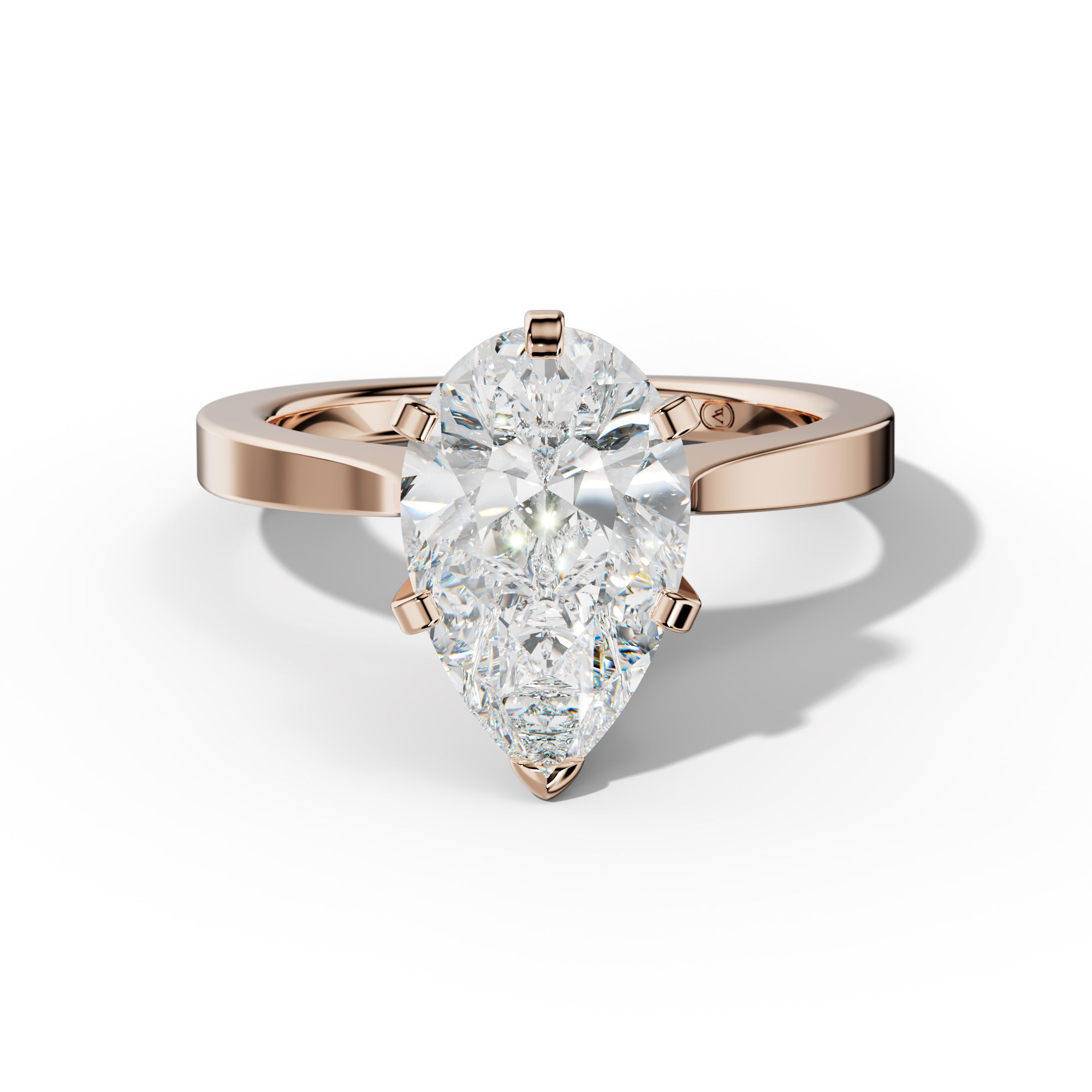 Amaya Pear Shape Engagement Ring