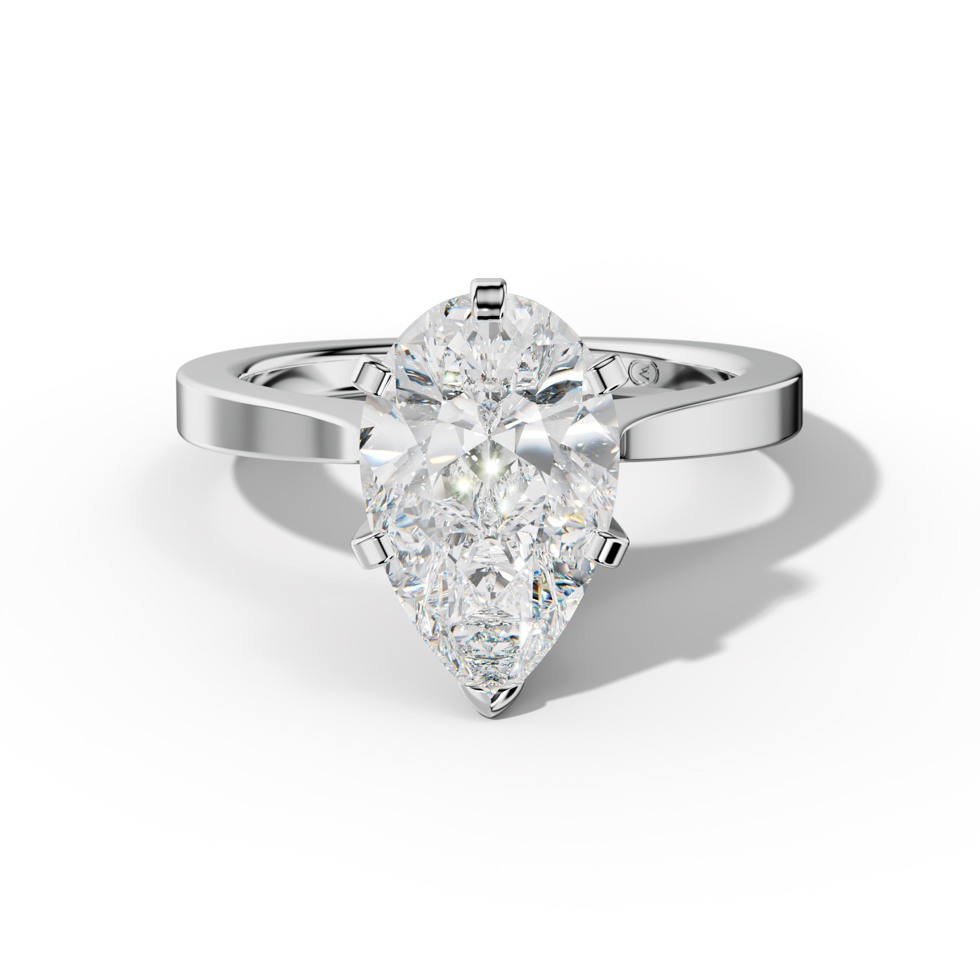 Amaya Pear Shape Engagement Ring