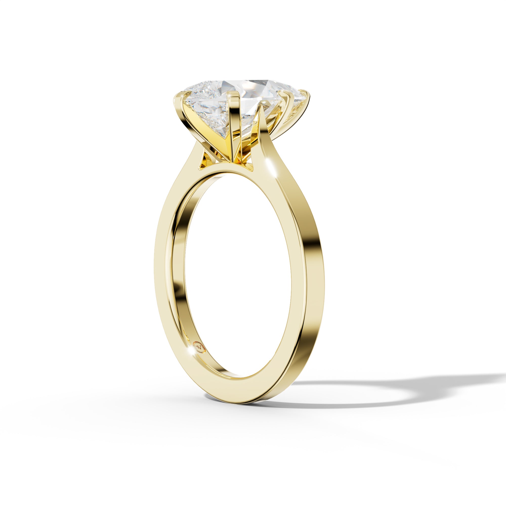 Amaya Pear Shape Engagement Ring