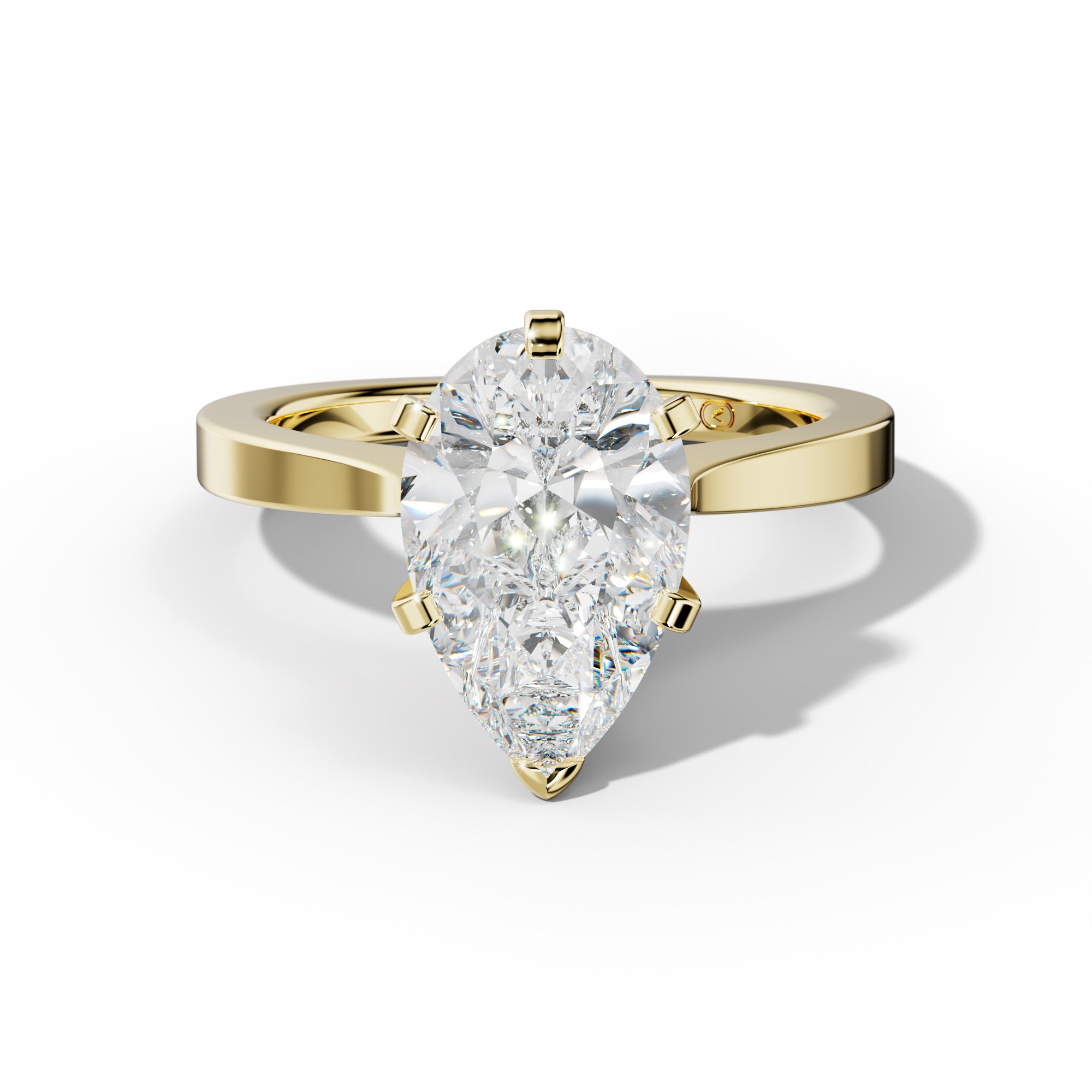 Amaya Pear Shape Engagement Ring