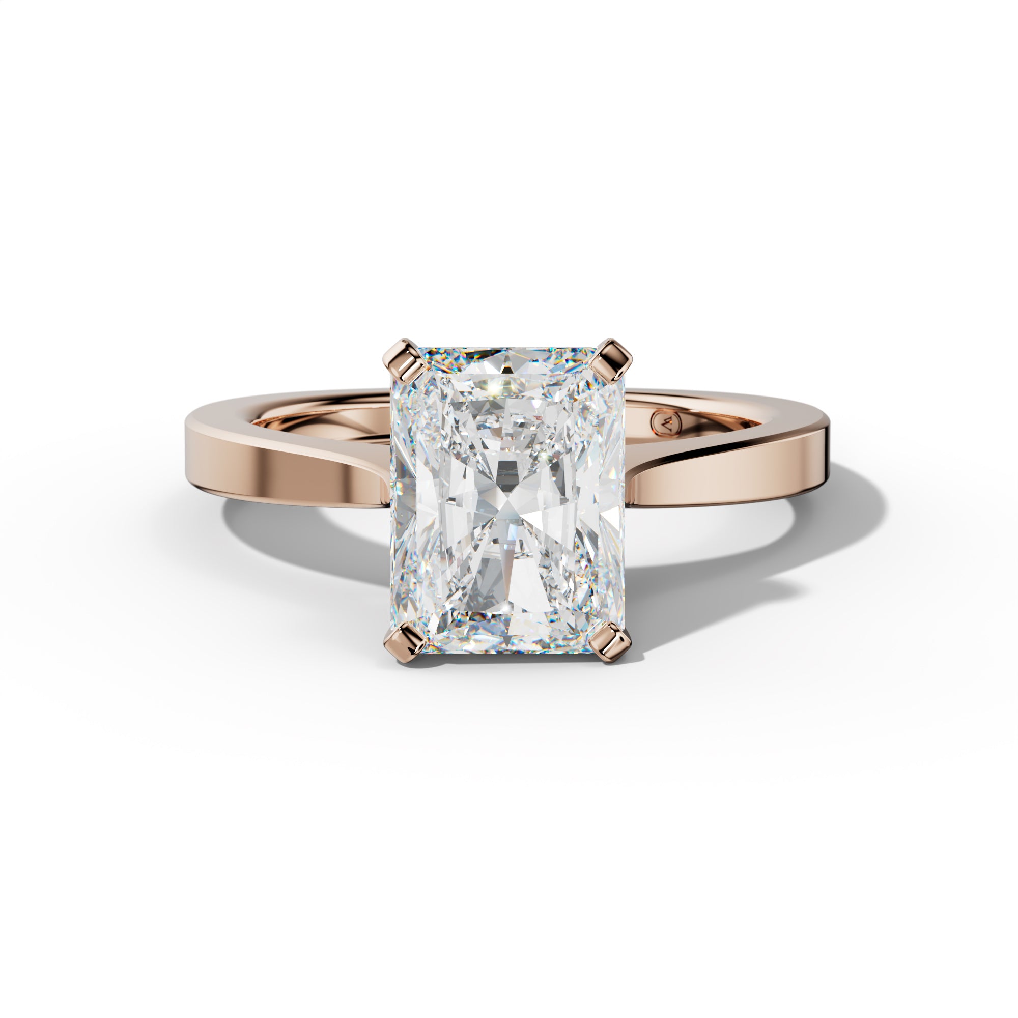 Amaya Radiant Diamond  Engagement Ring