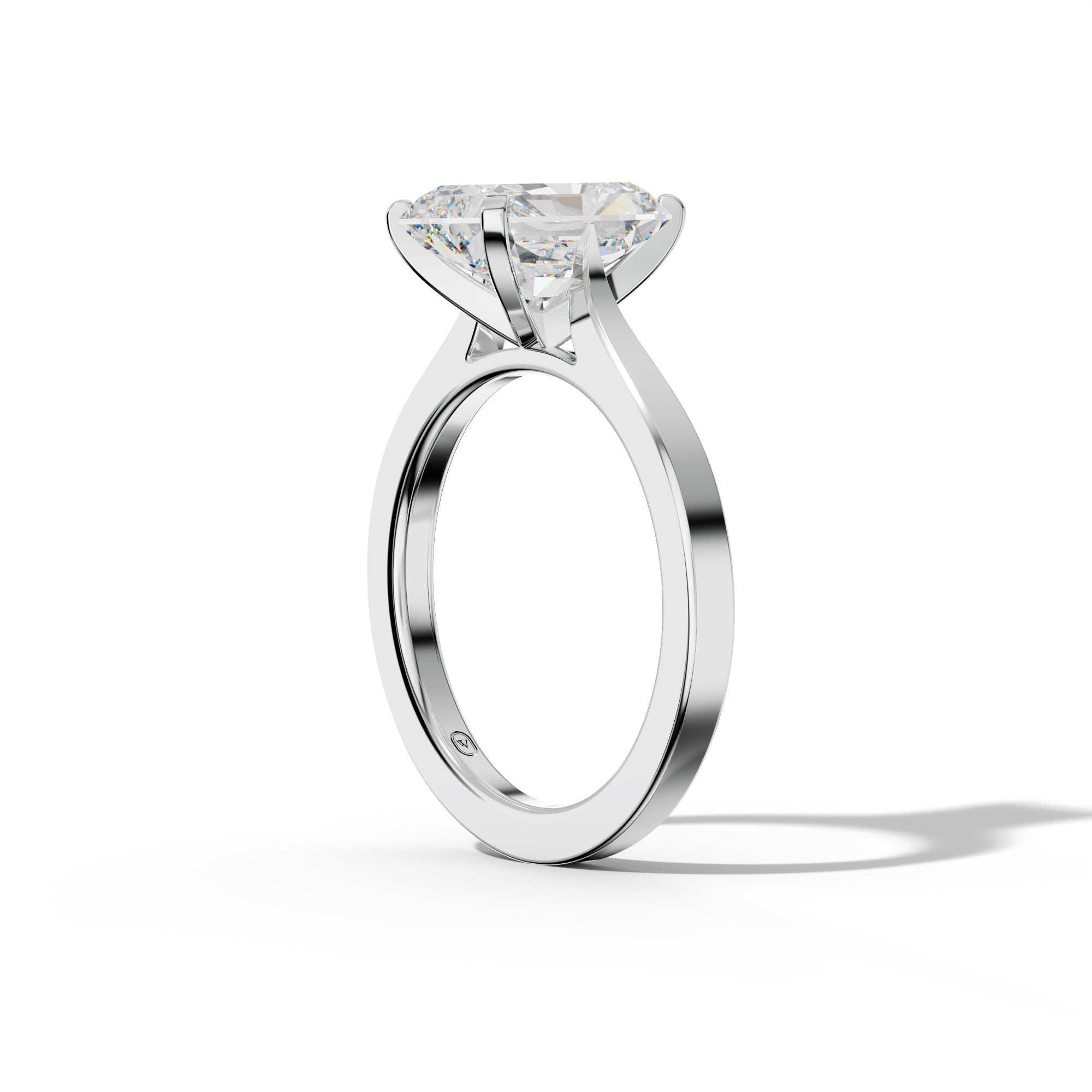 Amaya Radiant Diamond  Engagement Ring