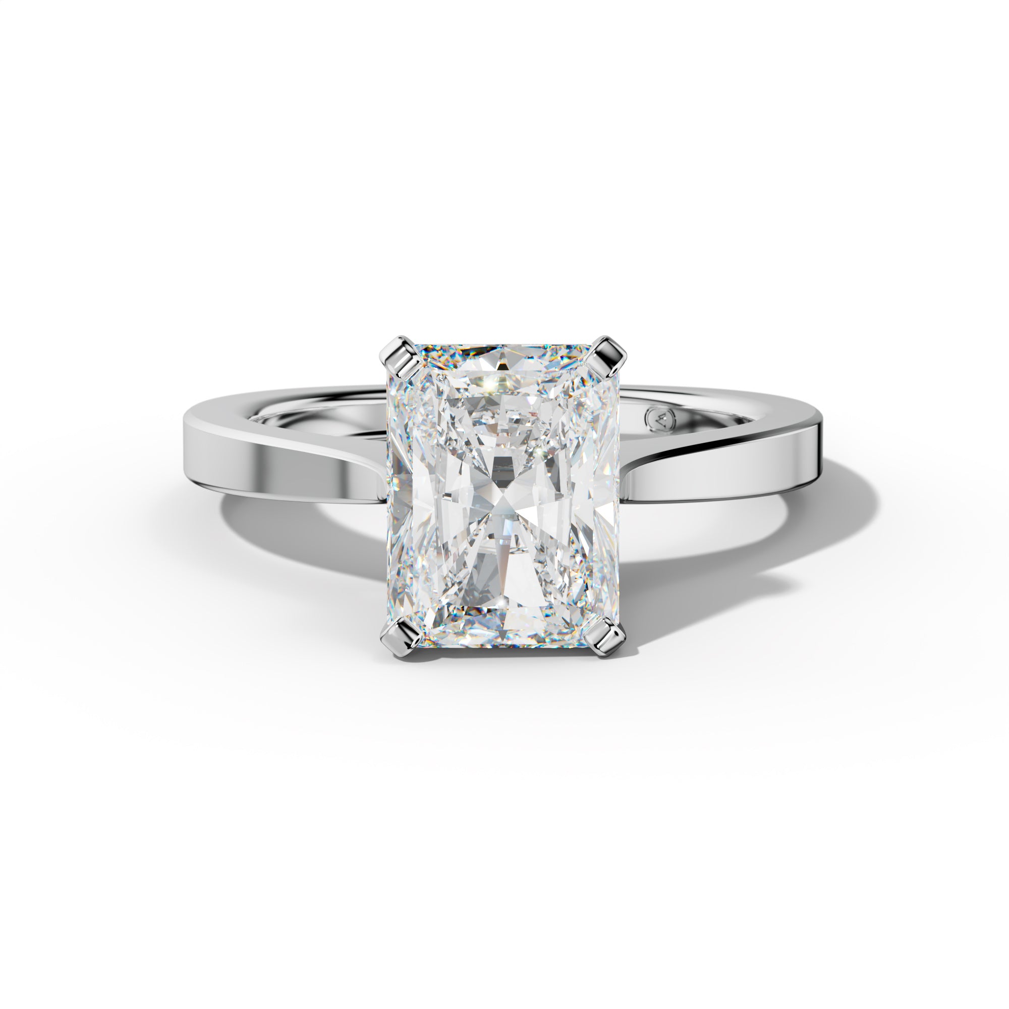 Amaya Radiant Diamond  Engagement Ring