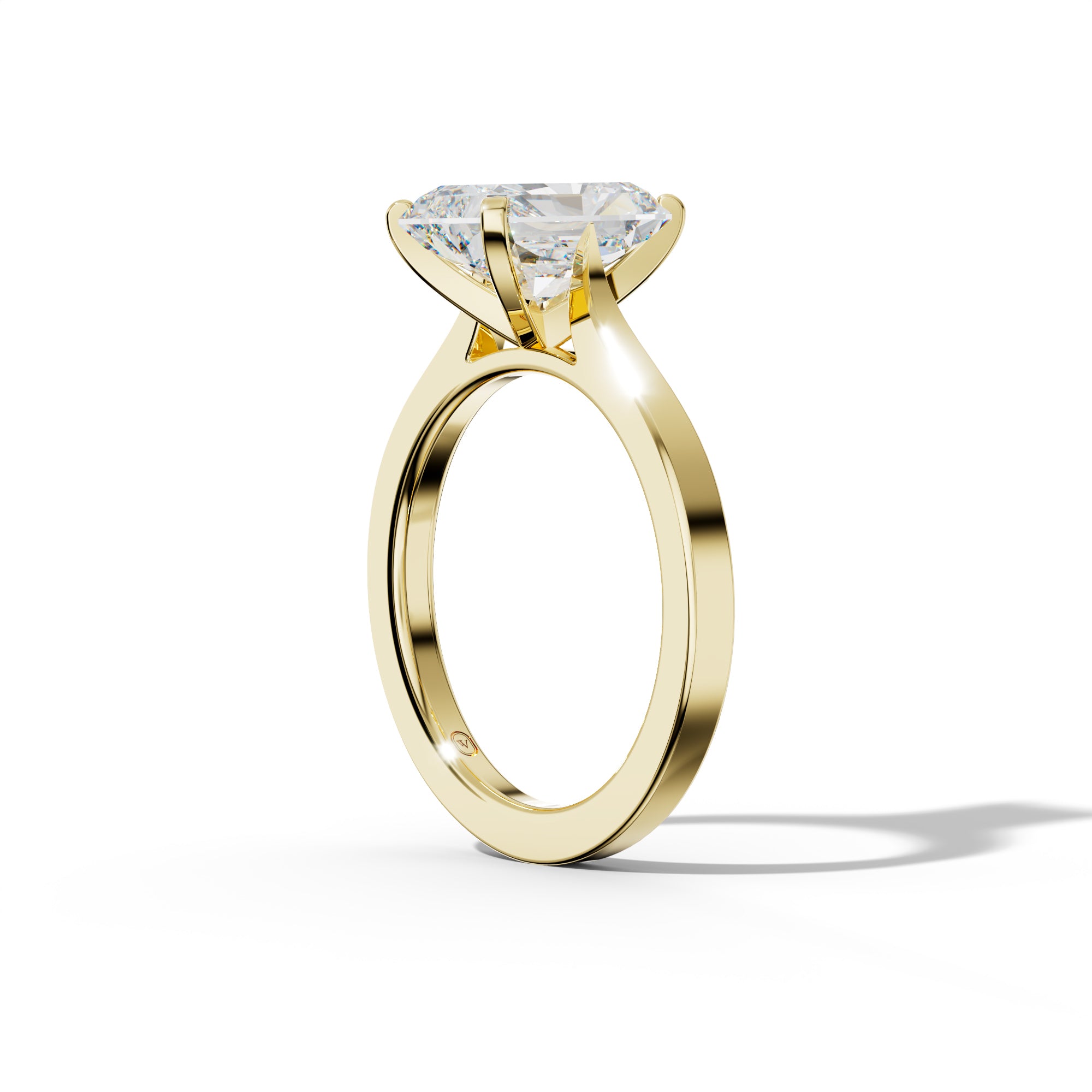 Amaya Radiant Diamond  Engagement Ring