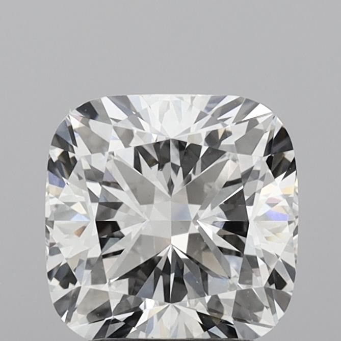 1.38 Carat D-VVS2 Asscher Lab Diamond