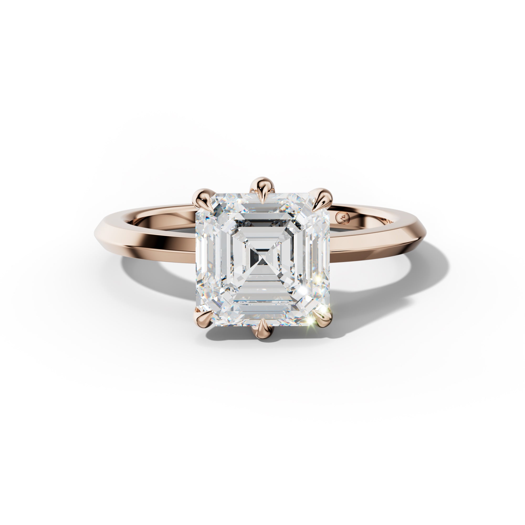 Myra Asscher Diamond Engagement Ring