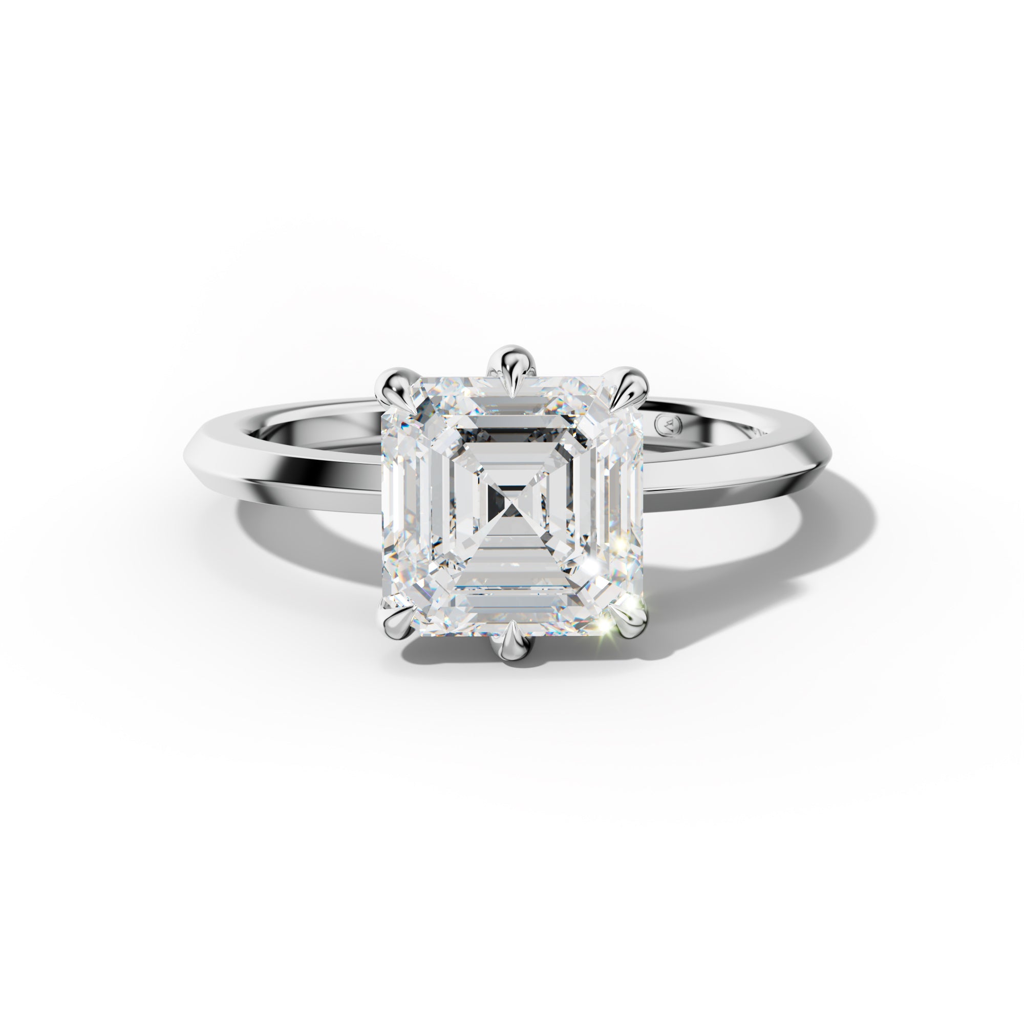 Myra Asscher Diamond Engagement Ring