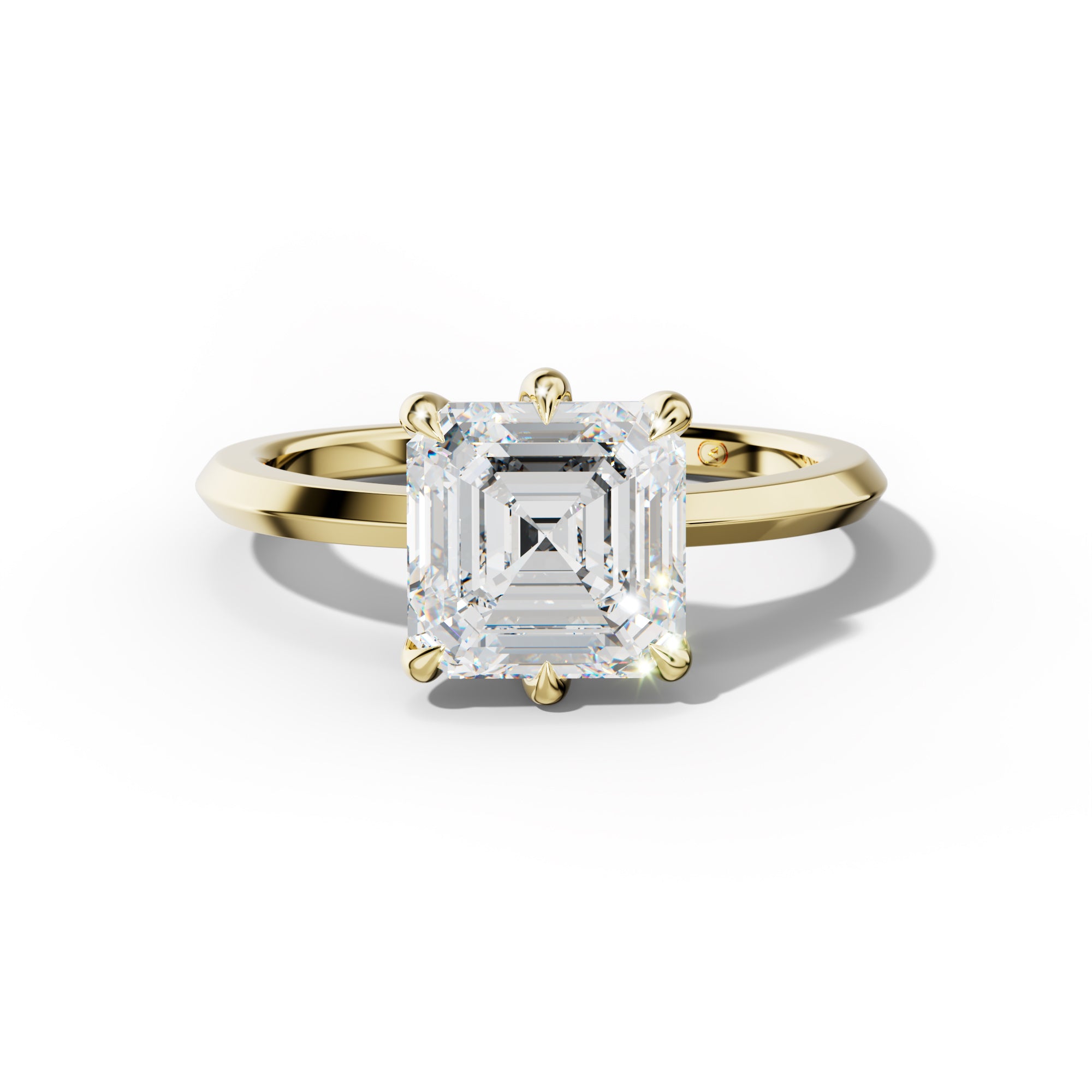 Myra Asscher Diamond Engagement Ring