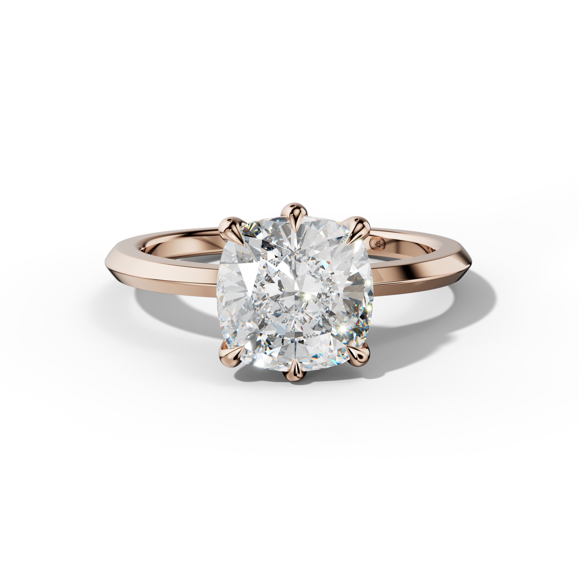 Myra Cushion Diamond Engagement Ring