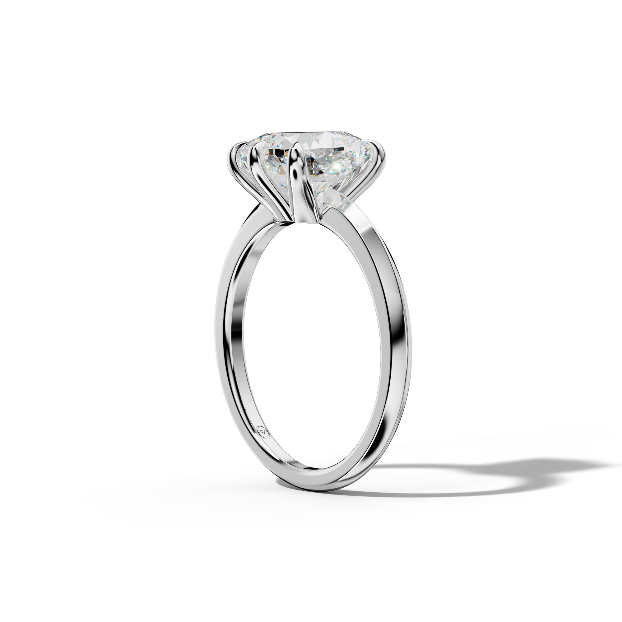 Myra Cushion Diamond Engagement Ring