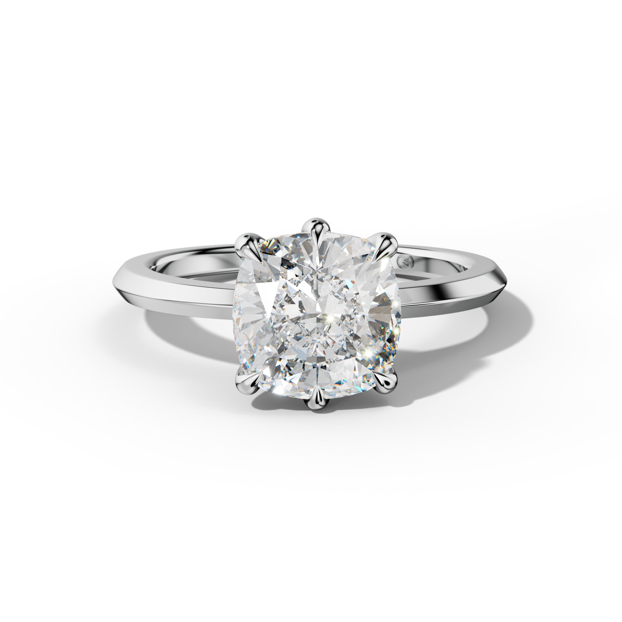 Myra Cushion Diamond Engagement Ring