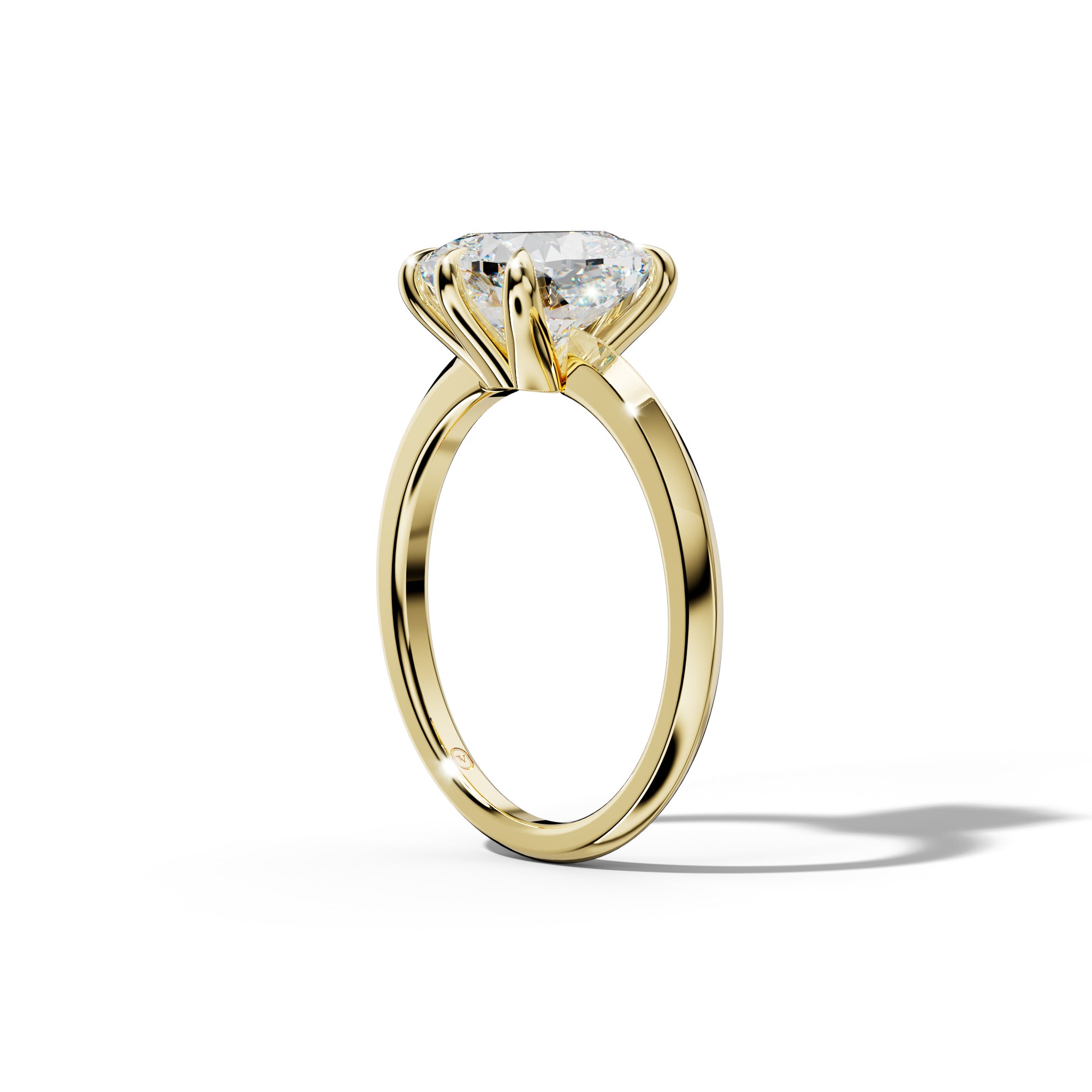 Myra Cushion Diamond Engagement Ring