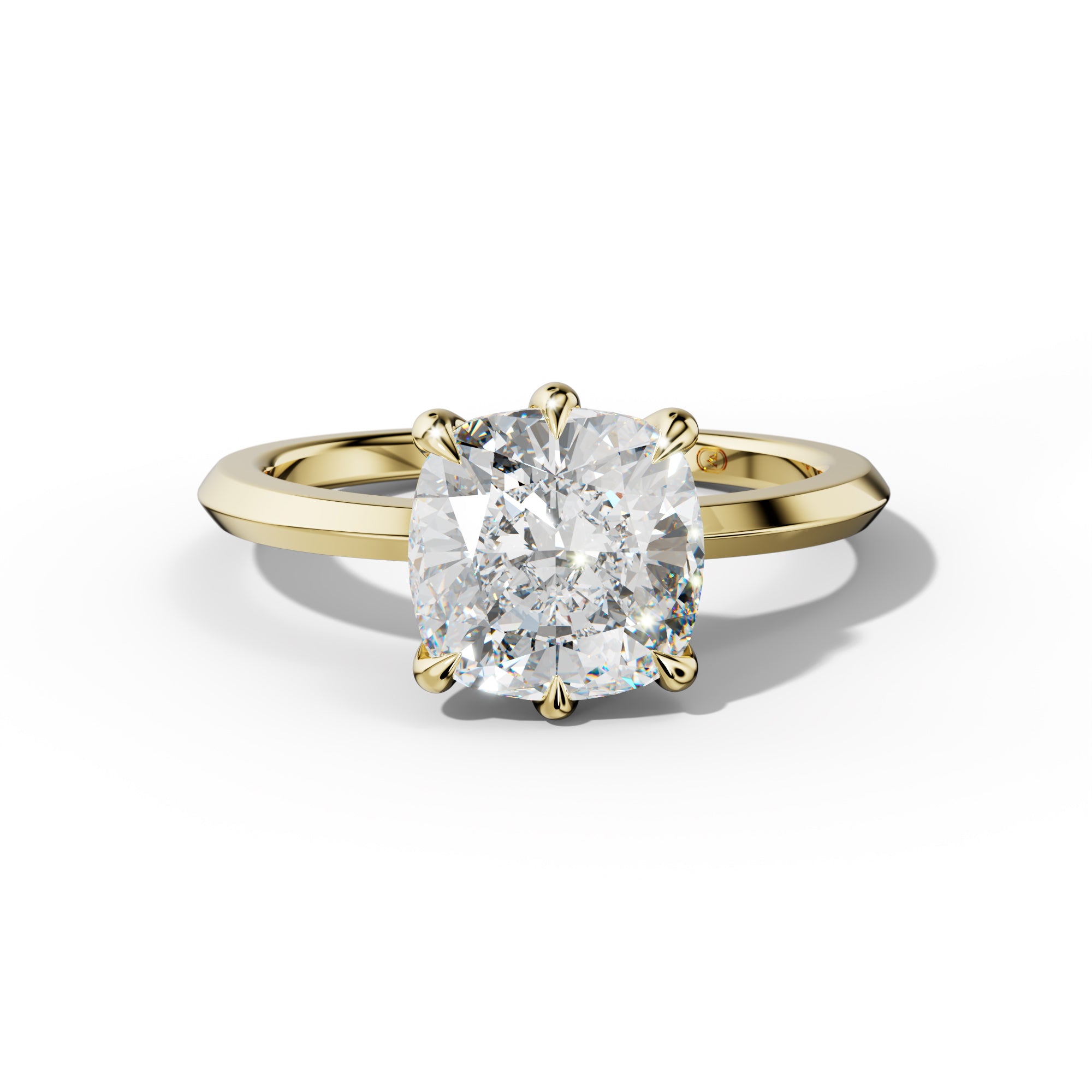 Myra Cushion Diamond Engagement Ring