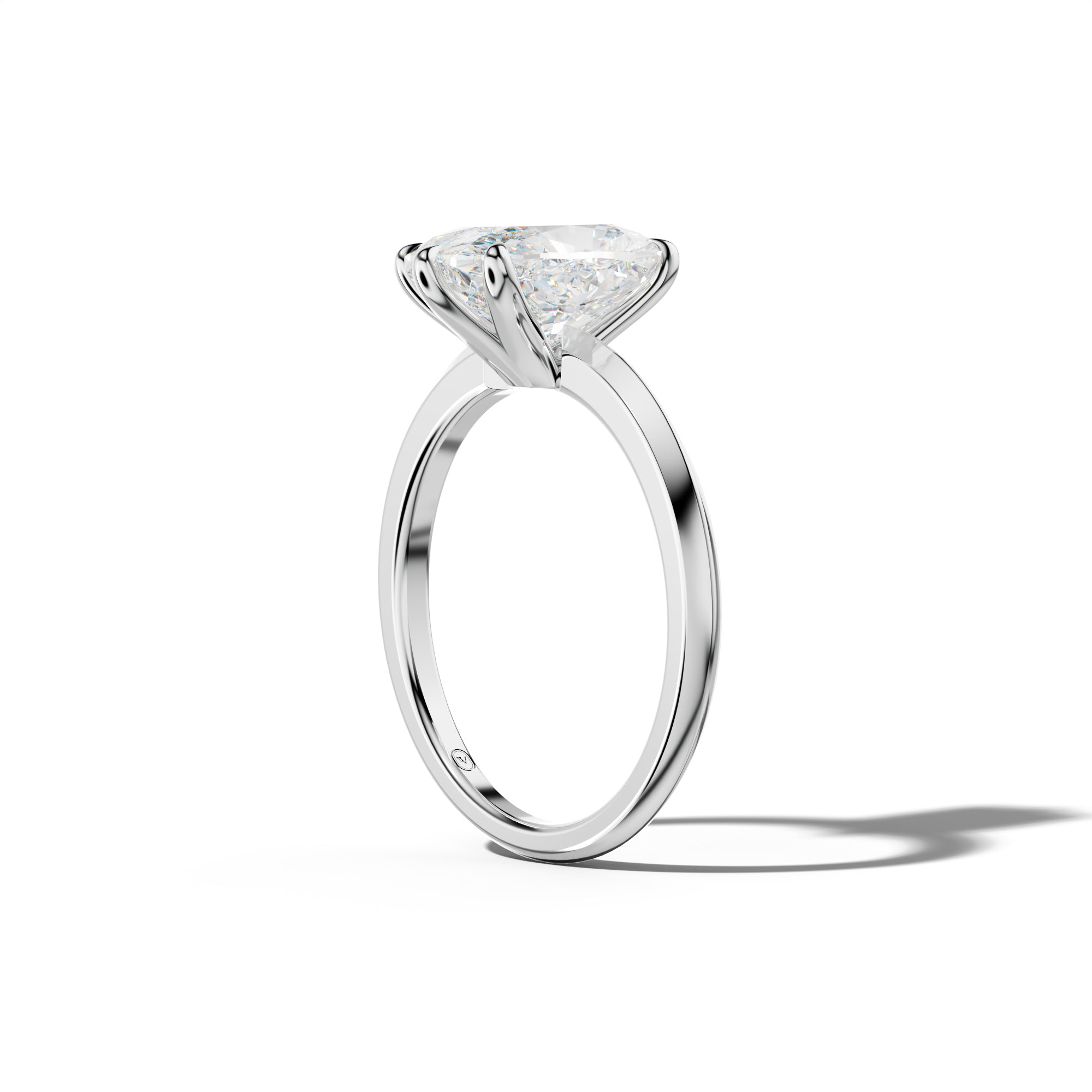 Myra Elongated Cushion Diamond Engagement Ring