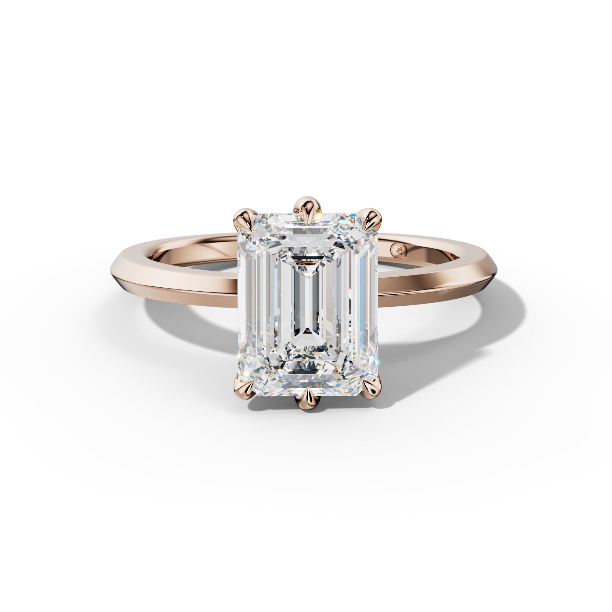 Myra Emerald Cut  Engagement Ring