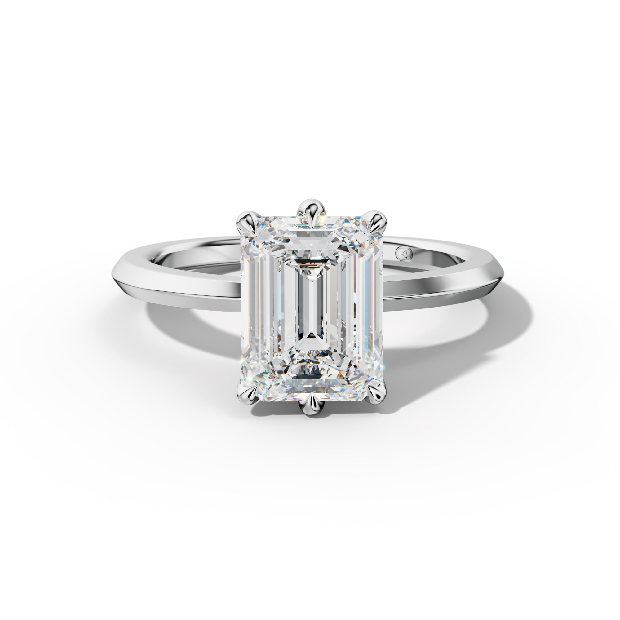 Myra Emerald Cut  Engagement Ring