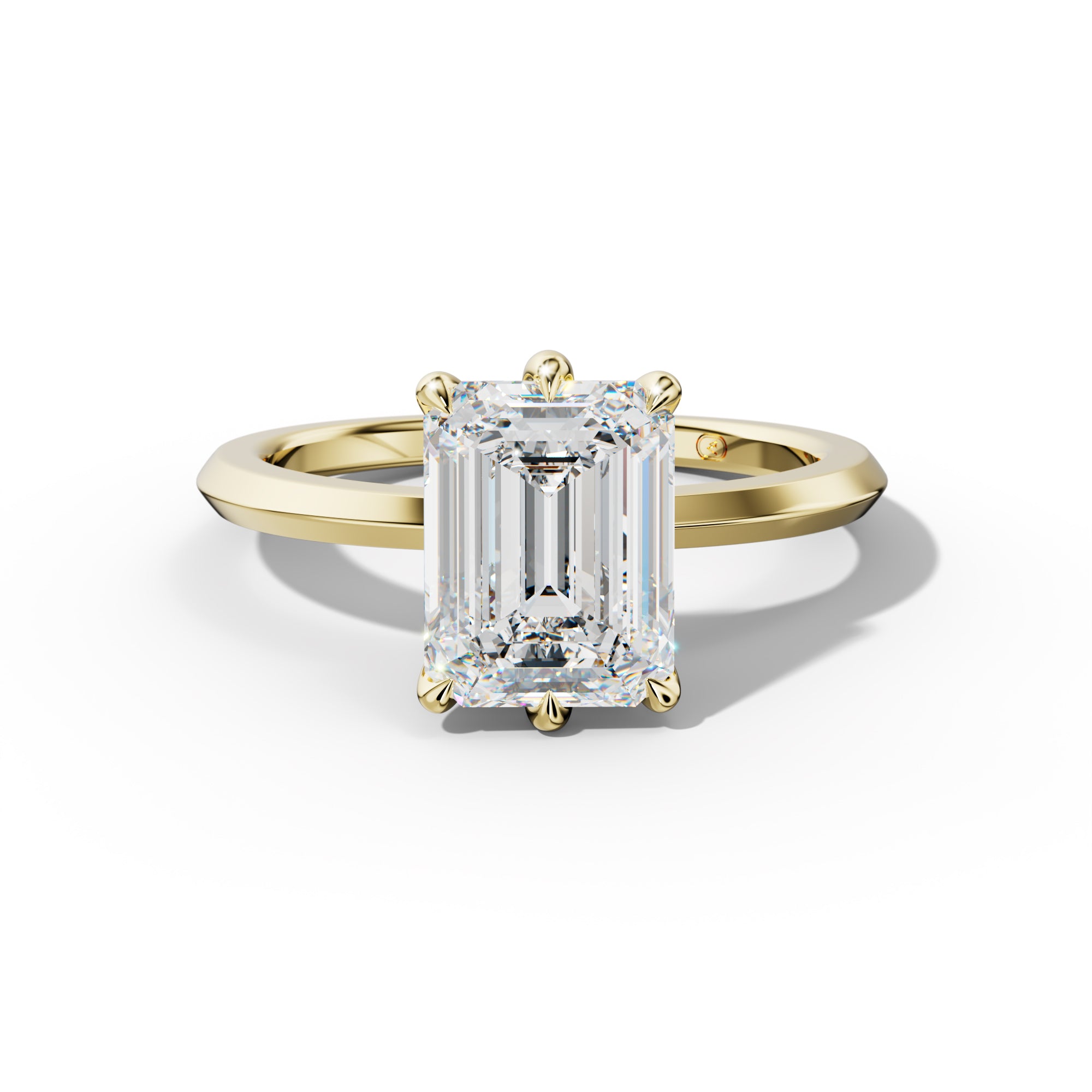 Myra Emerald Cut  Engagement Ring