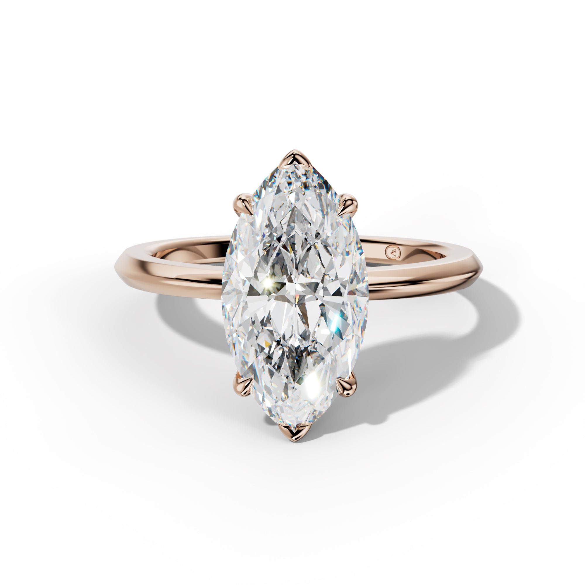 Myra Marquise Diamond  Engagement Ring