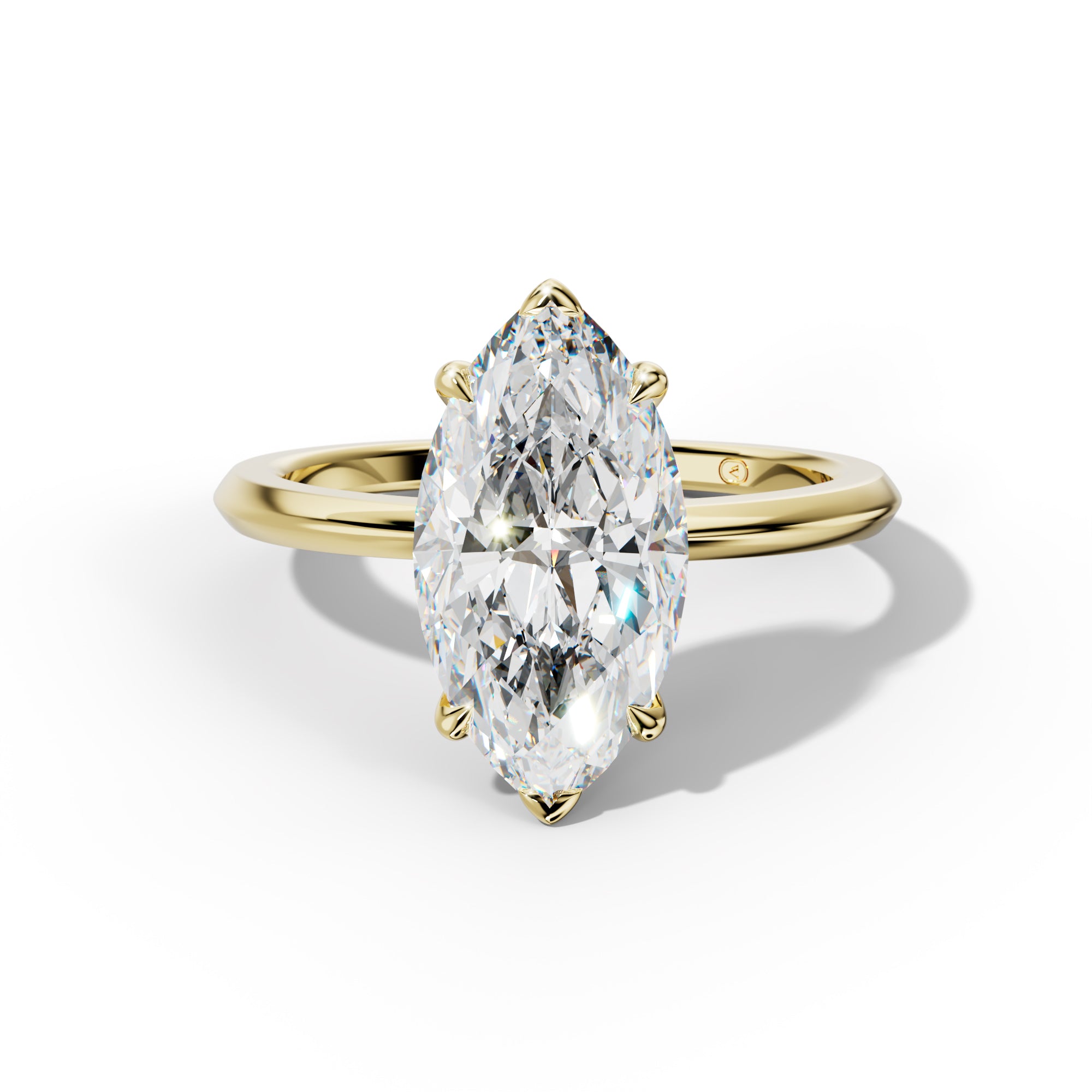 Myra Marquise Diamond  Engagement Ring