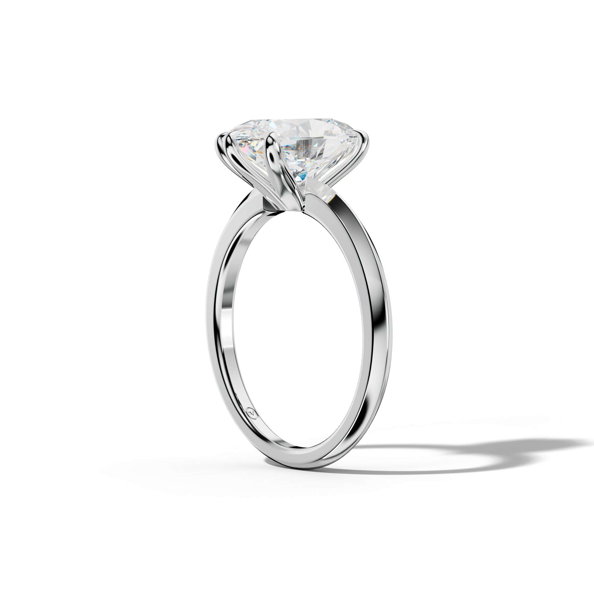 Myra Oval Diamond  Engagement Ring