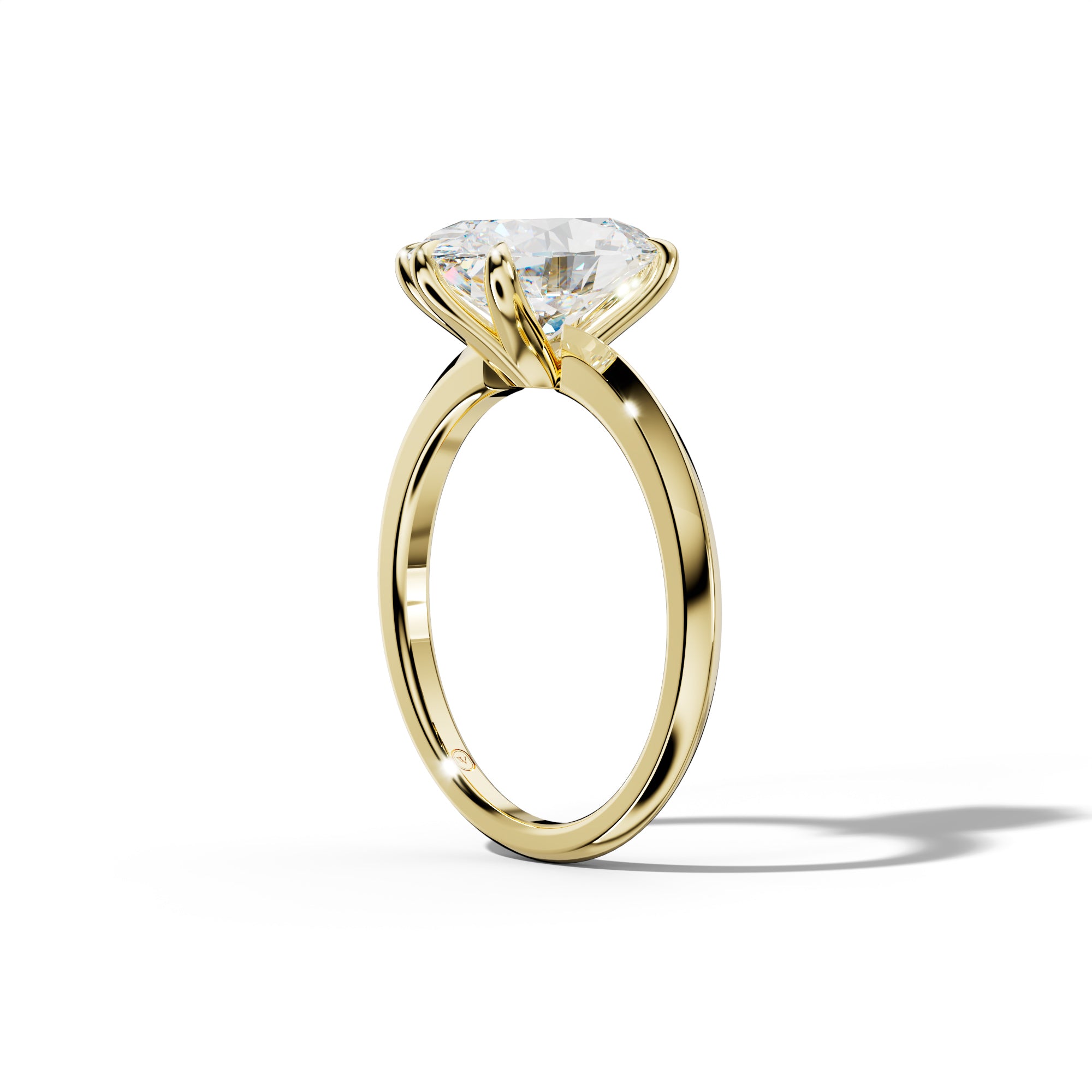 Myra Oval Diamond  Engagement Ring