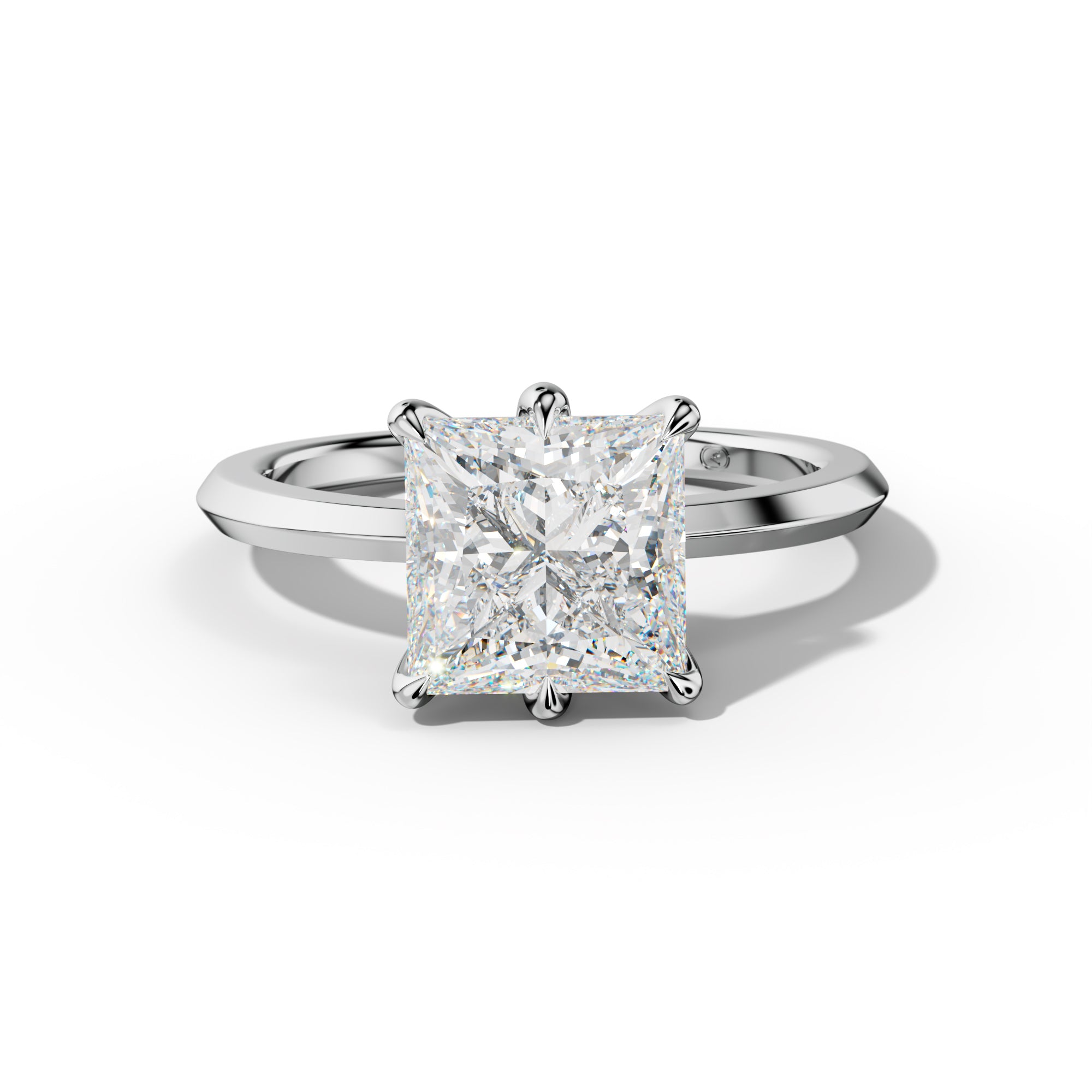 Myra Princess Cut Engagement Ring
