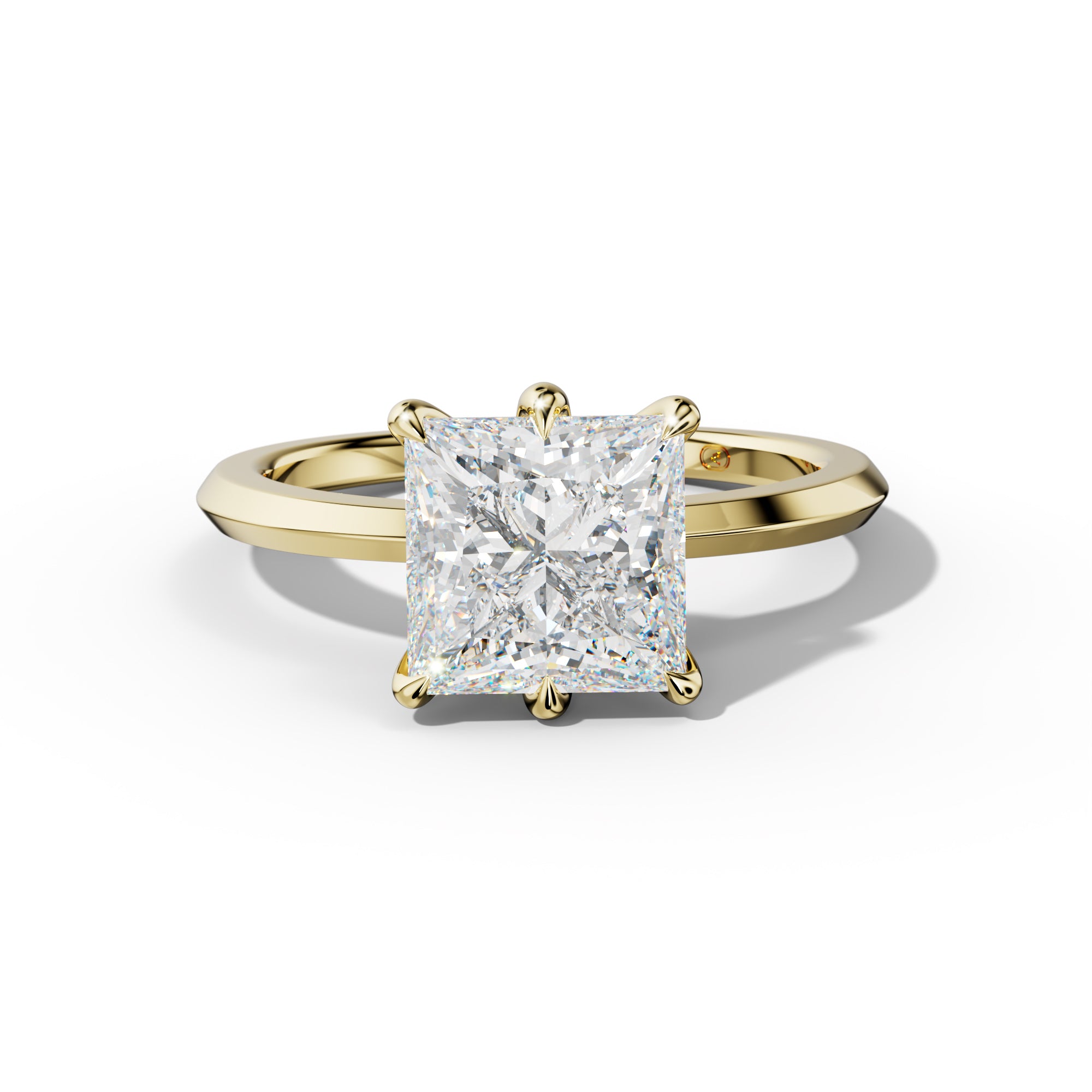 Myra Princess Cut Engagement Ring
