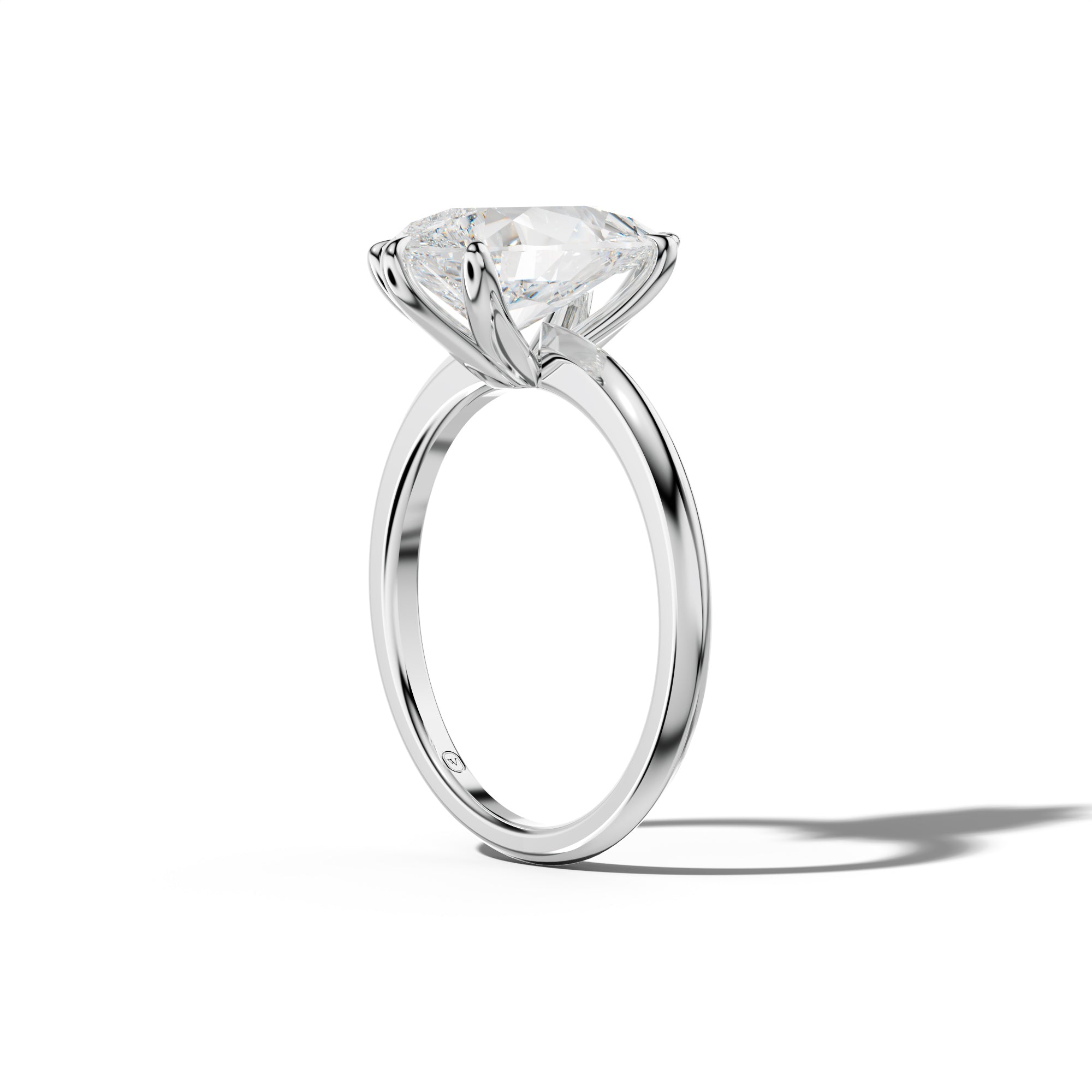 Myra Pear Shape Engagement Ring