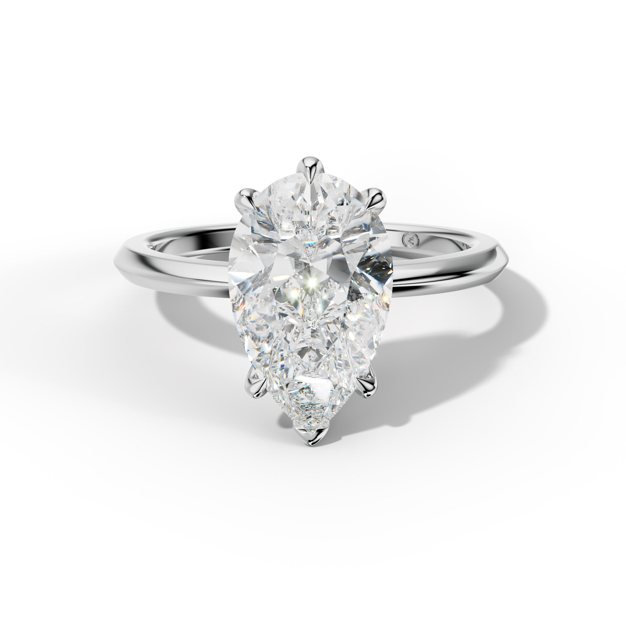 Myra Pear Shape Engagement Ring