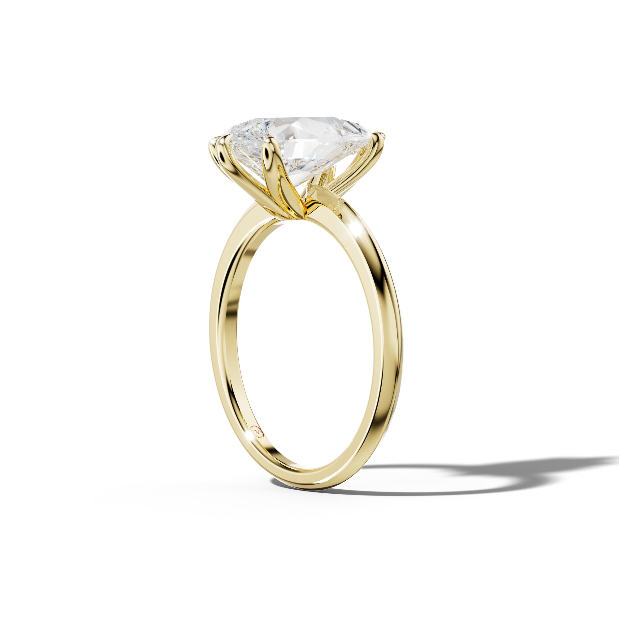 Myra Pear Shape Engagement Ring