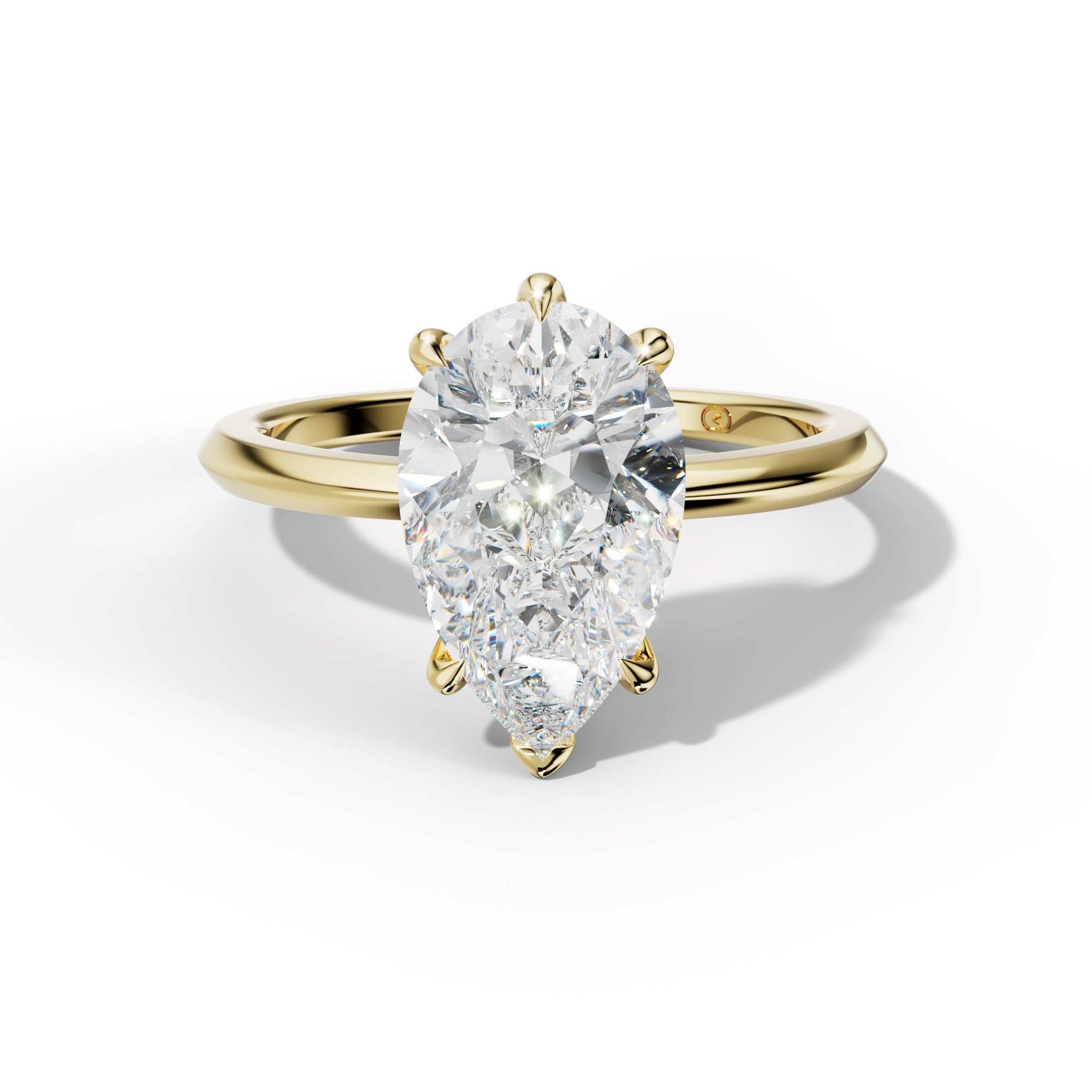 Myra Pear Shape Engagement Ring