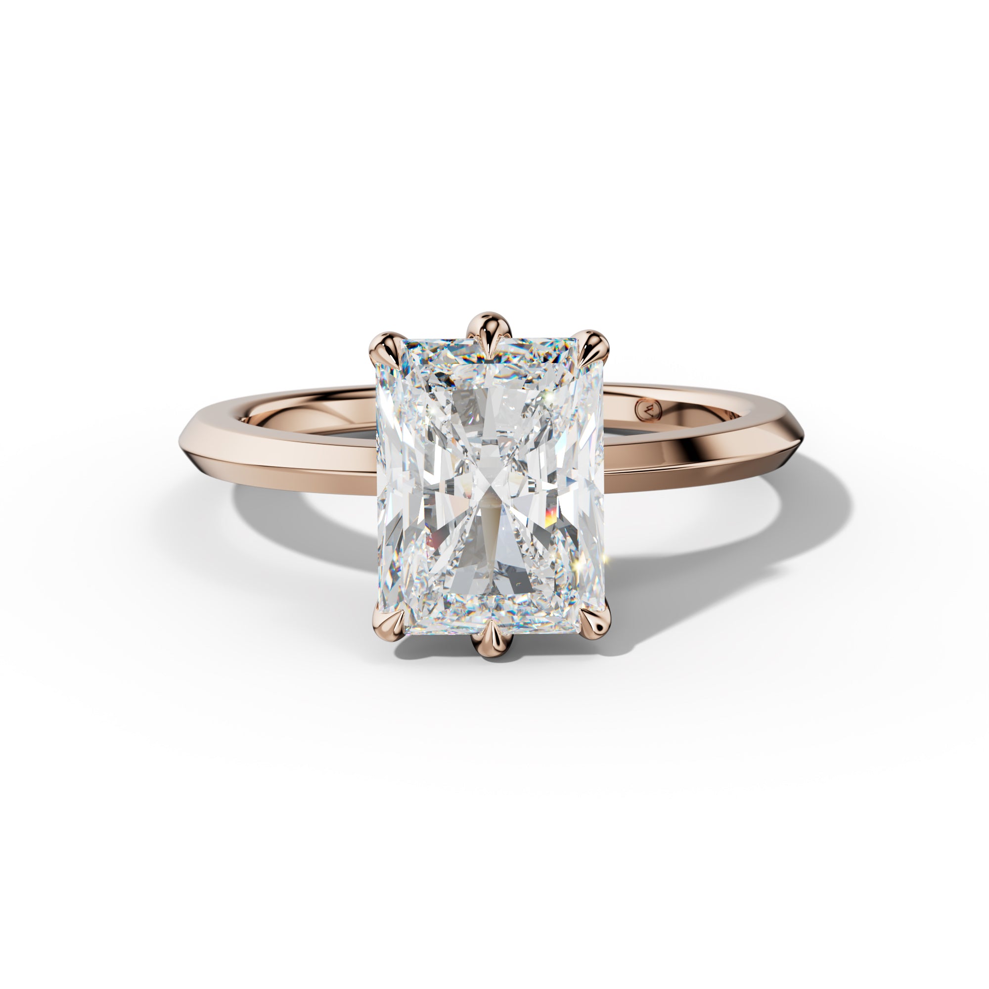 Myra Radiant Diamond  Engagement Ring