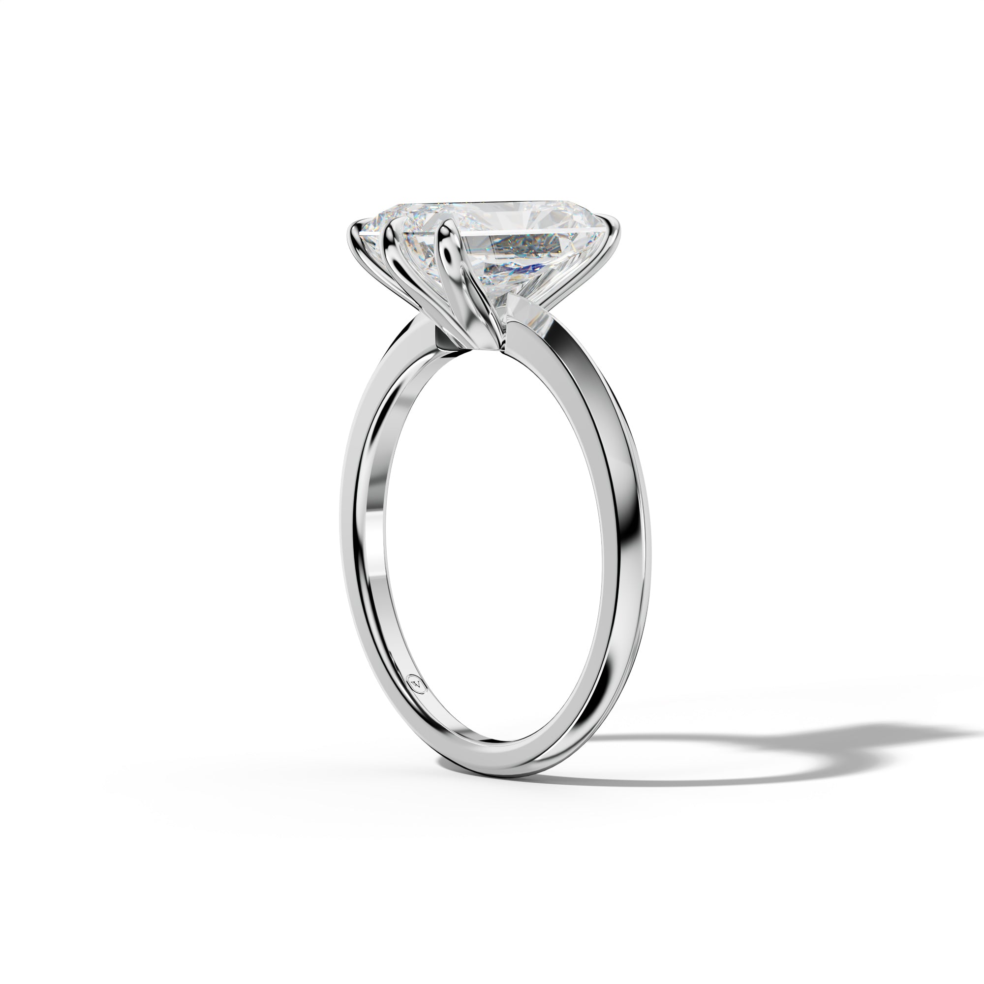 Myra Radiant Diamond  Engagement Ring