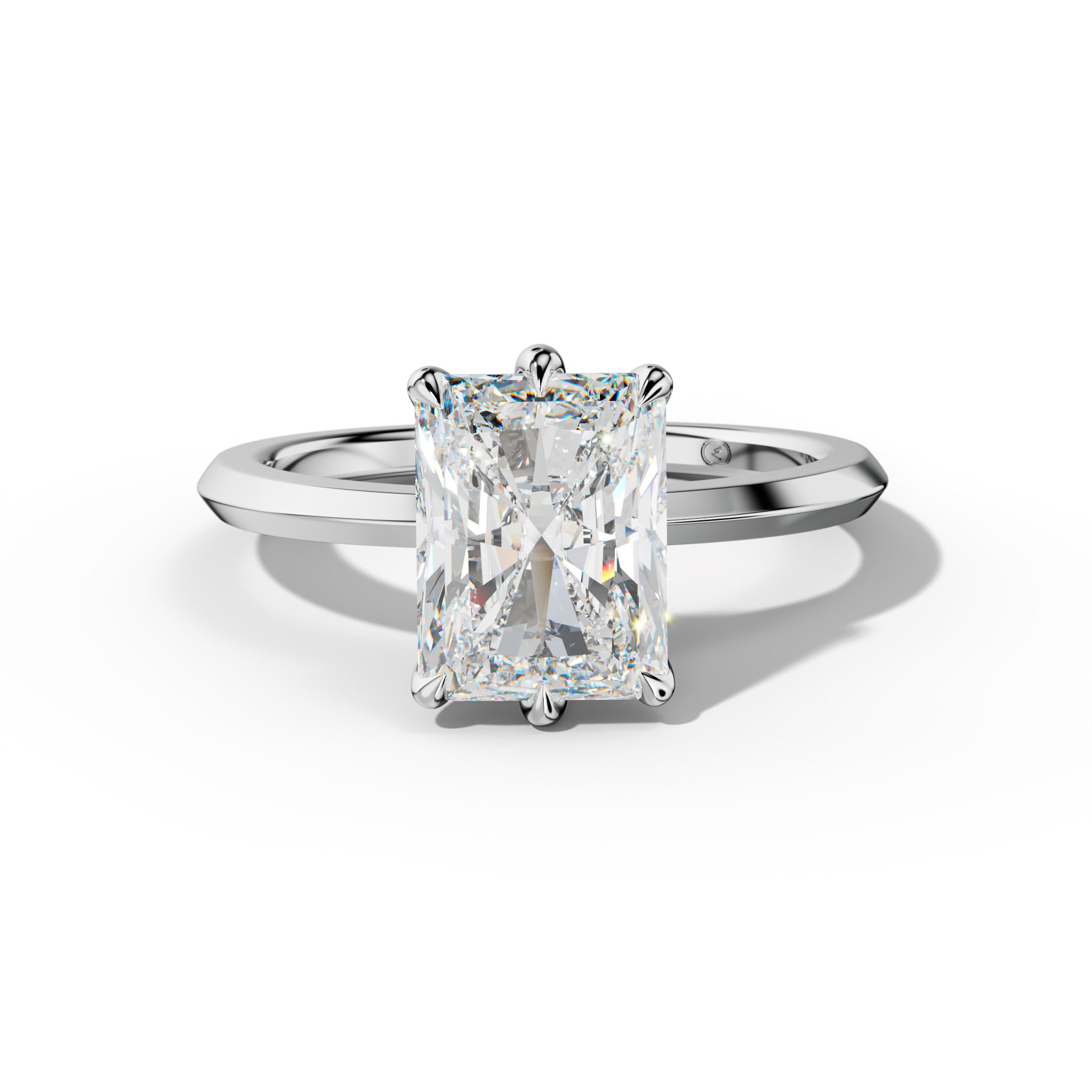 Myra Radiant Diamond  Engagement Ring