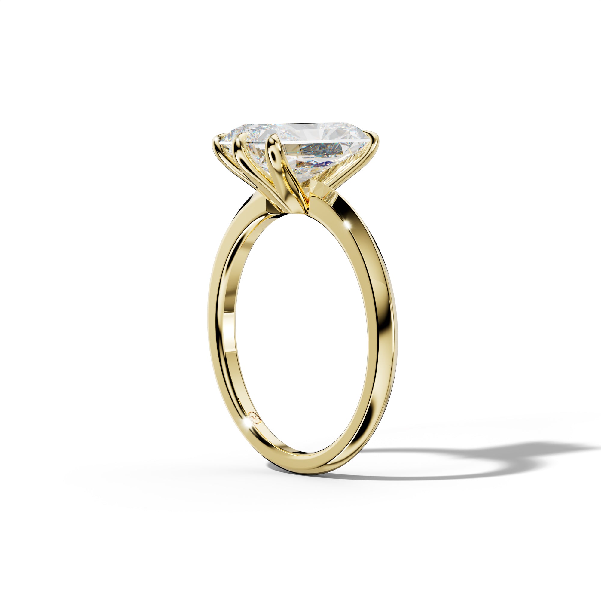 Myra Radiant Diamond  Engagement Ring